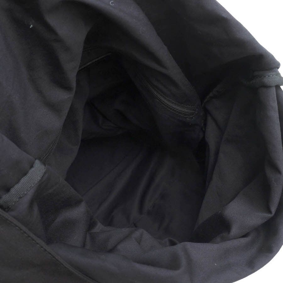 Yohji Yamamoto Yohji Yamamoto cow leather canvas backpack Size ONE SIZE - 9 Thumbnail