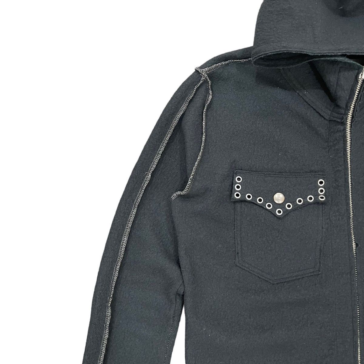 FranCisT MOR.K.S ❗️RARE❗️Francist Mor.K.S Seditionaries Punk Hoodie Jacket Size M / US 6-8 / IT 42-44 - 5 Thumbnail