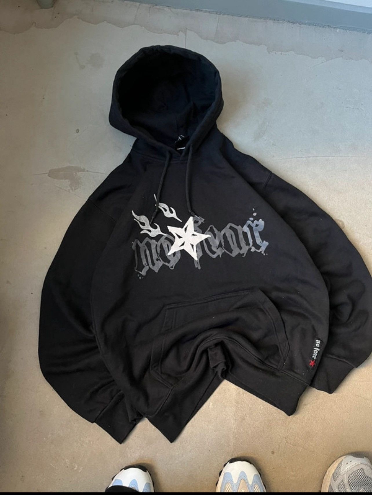JNCO × Vintage Vintage hoodie No Fear skate baggy zip hoodie jnco Size US M / EU 48-50 / 2 - 1 Thumbnail