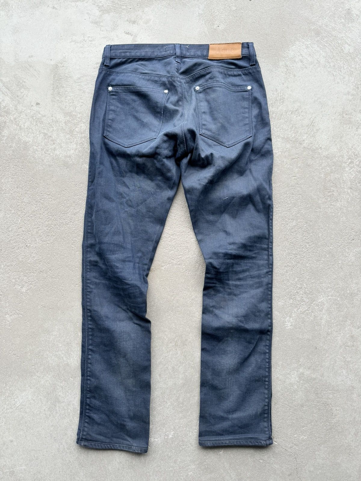 Acne Studios Acne Studios Waxed Pants Size US 29 - 2 Thumbnail
