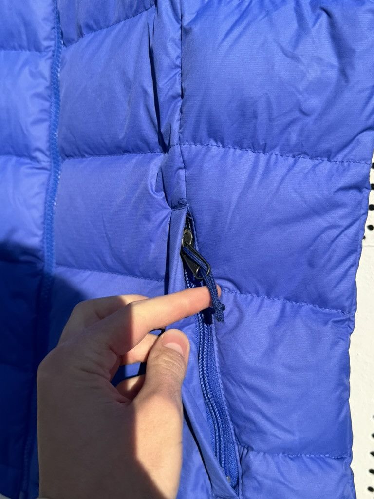 The North Face The North Face Blue Down Vest 700 Size M / US 6-8 / IT 42-44 - 4 Thumbnail