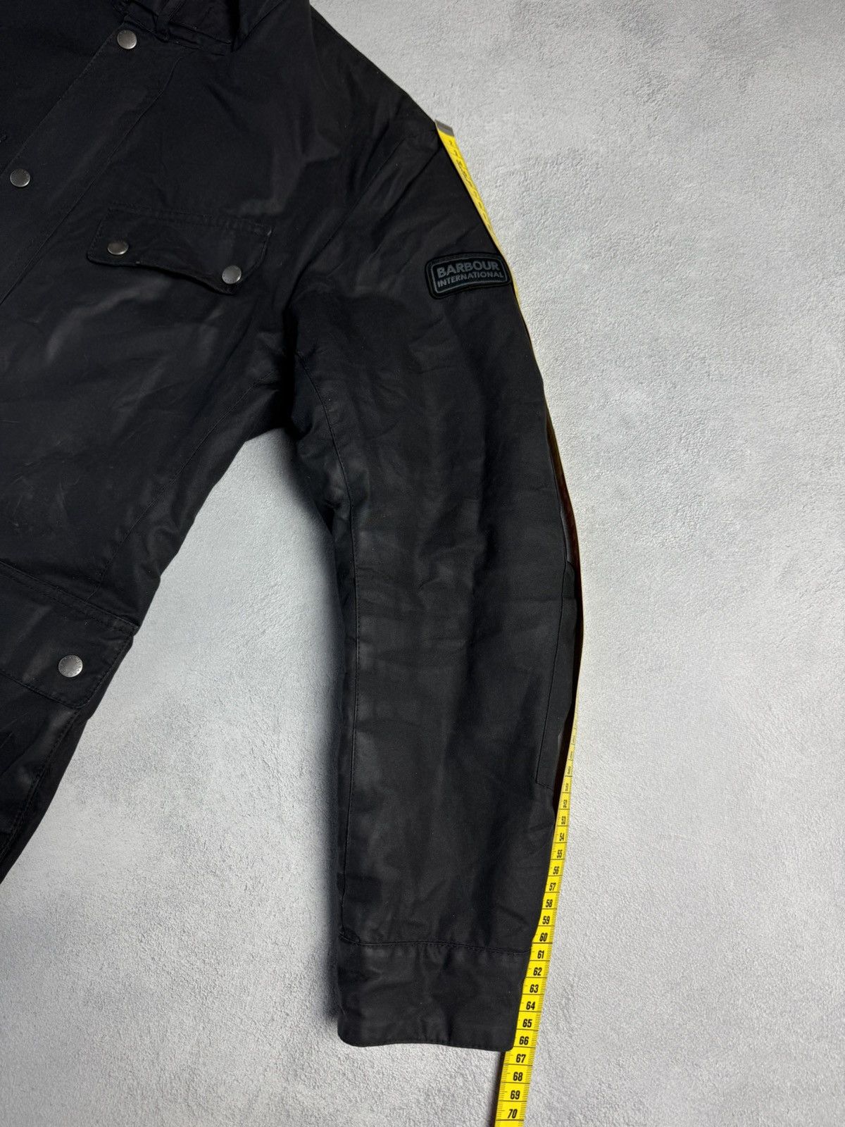 Barbour Barbour International Duke Motorcycle Wax Cotton Jacket Size US L / EU 52-54 / 3 - 22 Thumbnail