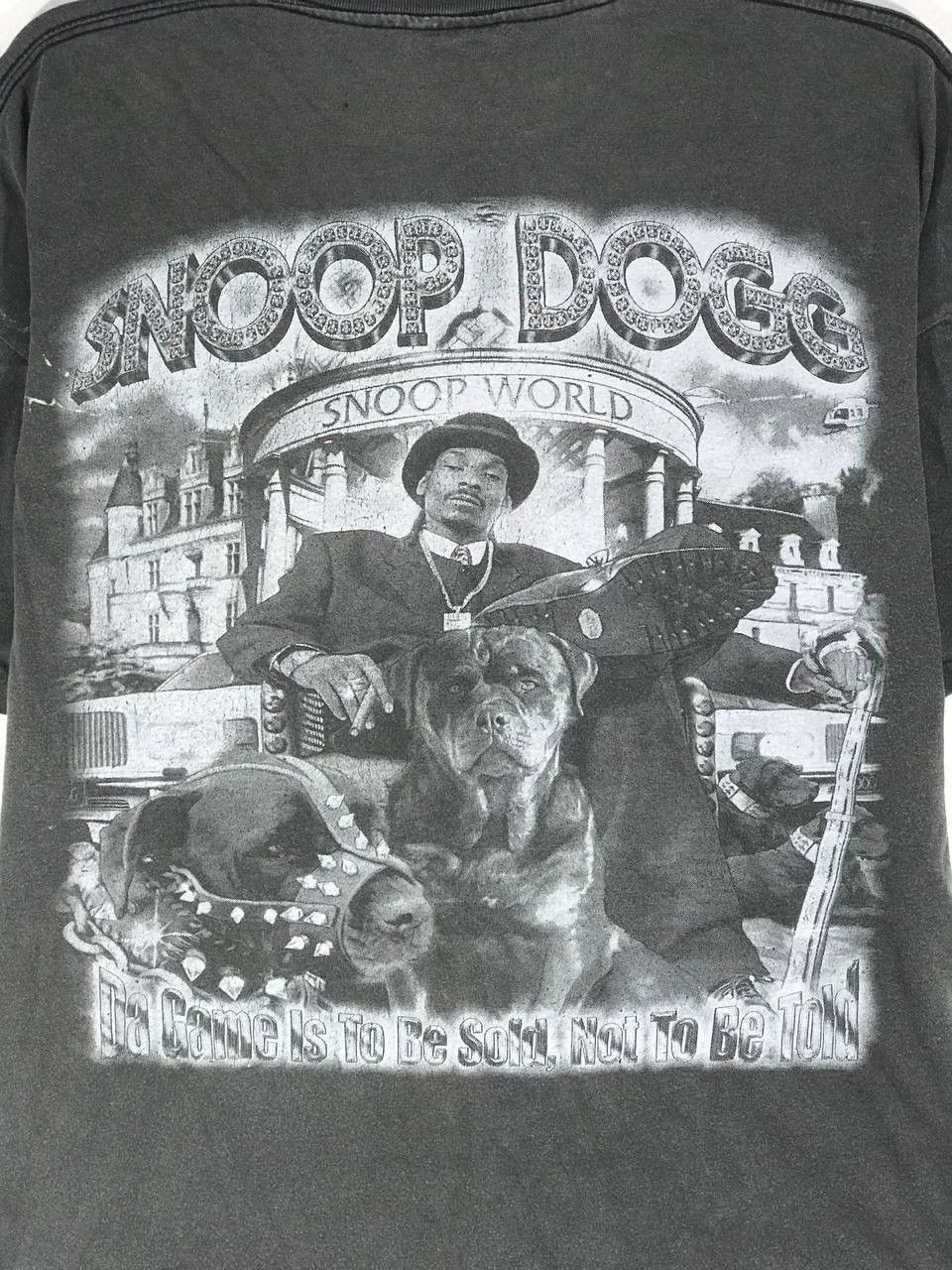 Rap Tees × Vintage vintage snoop dogg album rapper tee hip hop music Size US XL / EU 56 / 4 - 6 Thumbnail