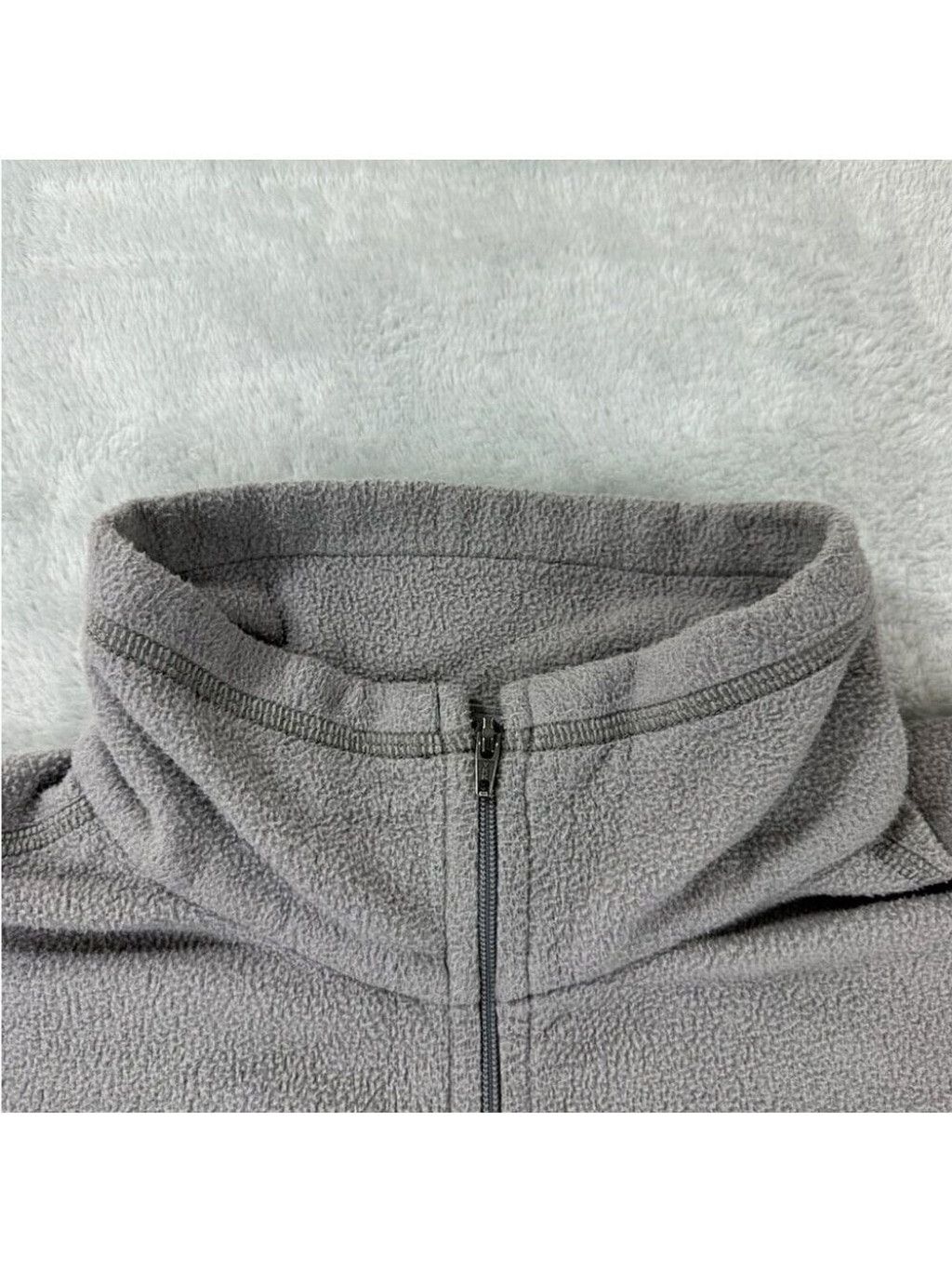 Patagonia Patagonia Men's Size Medium Micro D Fleece Pullover Grey Hal Size US M / EU 48-50 / 2 - 10 Thumbnail