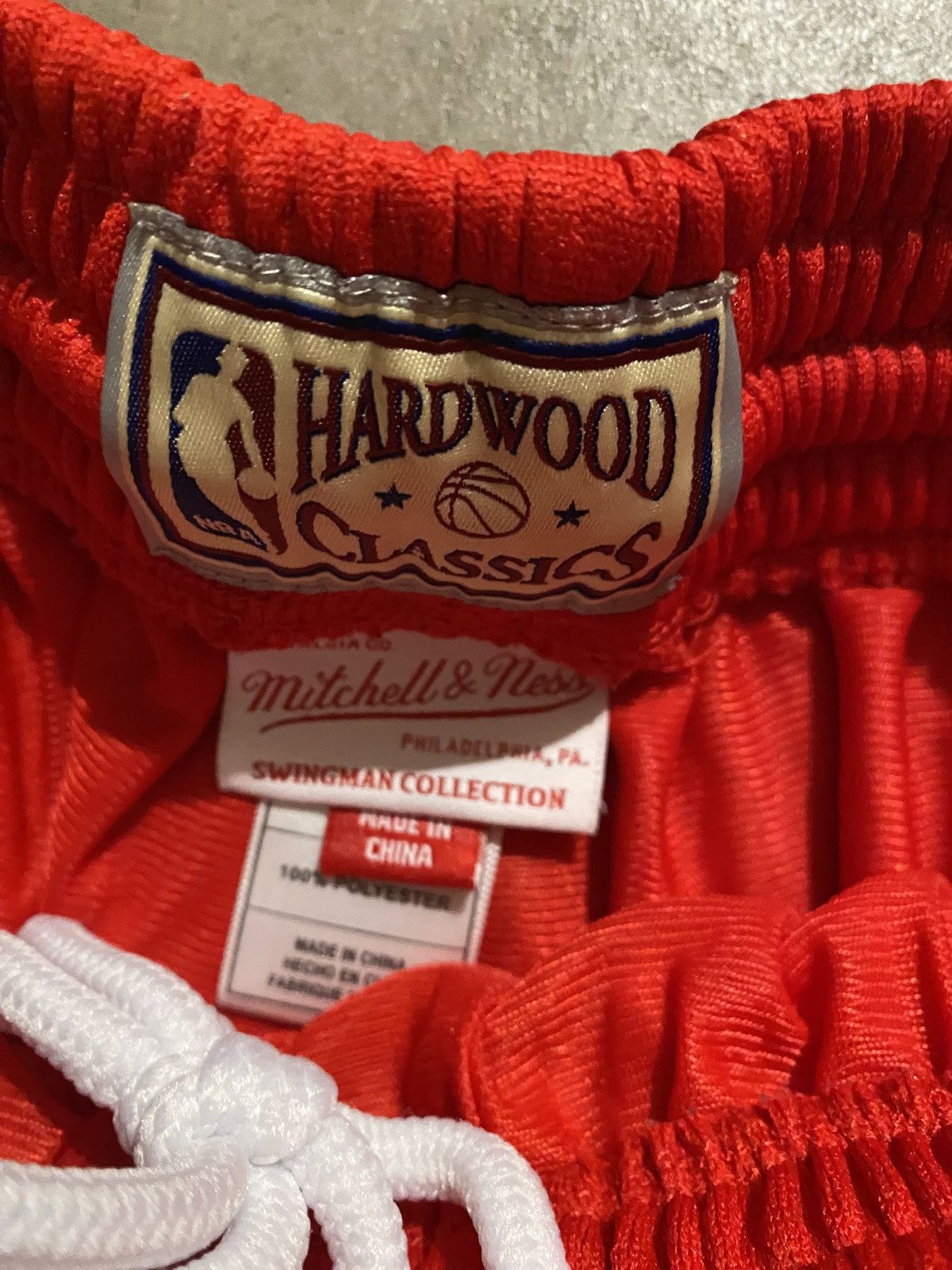 Mitchell & Ness Mitchell & Ness NBA Shorts Medium Miami Heat Size US 32 / EU 48 - 2 Thumbnail