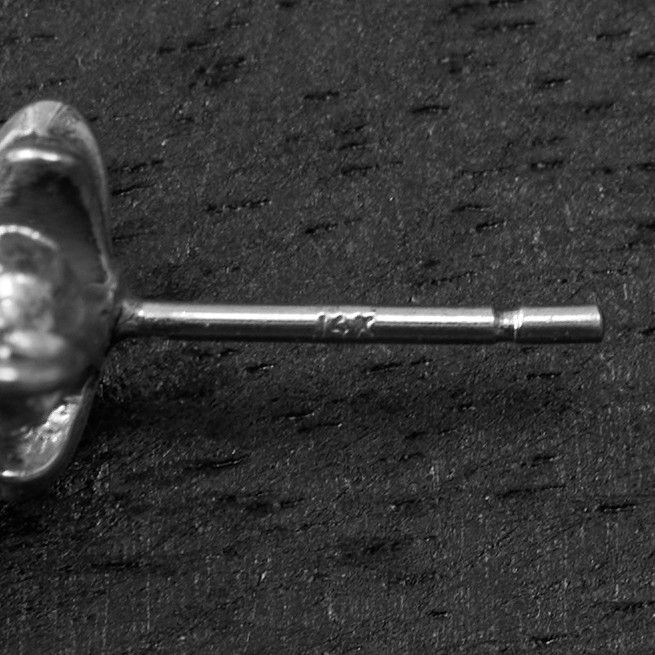 Chrome Hearts CHROME HEARTS JOJO PST PLS BS STAR L CROSS FUSTER EARRINGS Size ONE SIZE - 3 Thumbnail