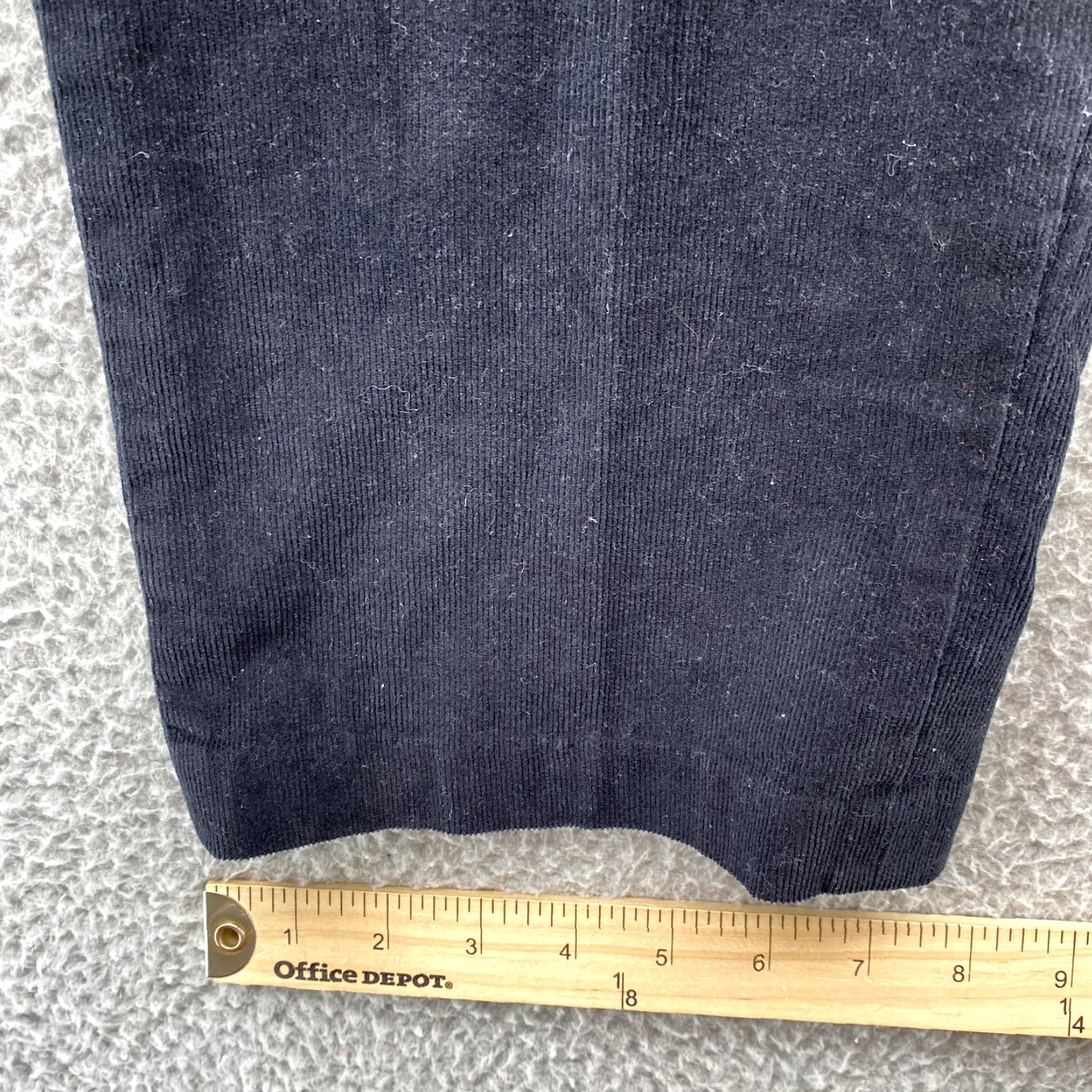 Ralph Lauren Lauren Ralph Lauren Pants Adult TAG 40x30 ACTUAL 38x28 Black Corduroy Chino Mens Size US 40 / EU 56 - 5 Thumbnail