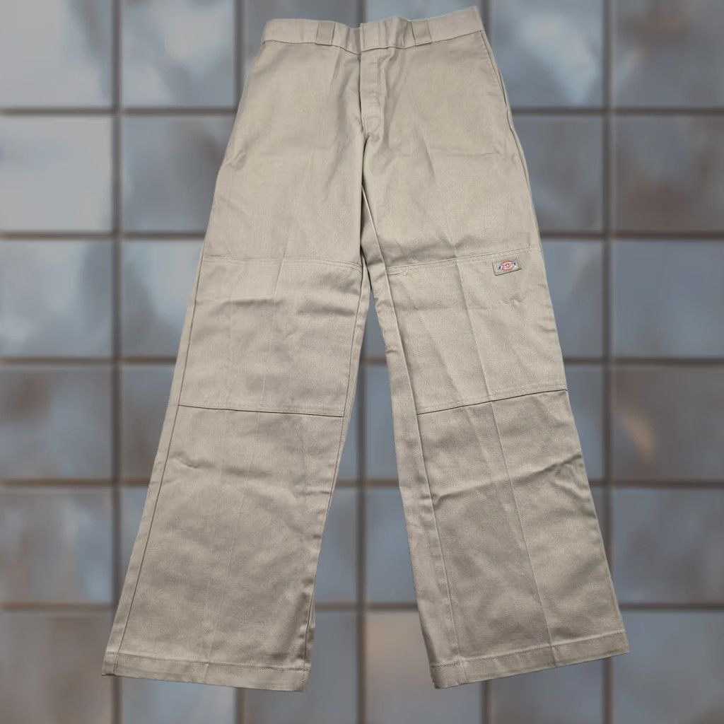 Dickies Dickies Pants Mens 30x32 Beige Carpenter Loose Fit Workwear Utility Double Knee Pants Mens 30x32 Beige Dickies Size US 30 / EU 46 - 1 Thumbnail
