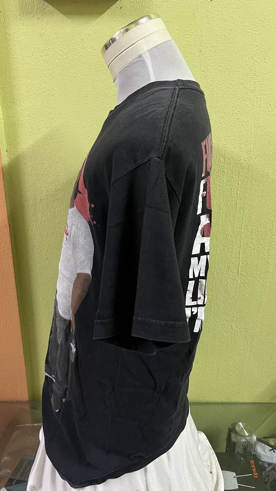BIGI RARE VINTAGE 90s CONART X BIGGIE OVERPRINT GRAPHIC RAPP TEE Size US L / EU 52-54 / 3 - 9 Thumbnail
