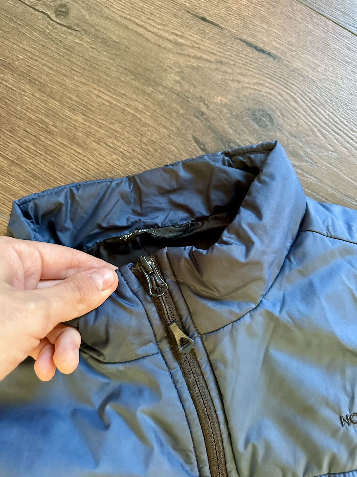 The North Face Vintage The North Face Light Black Jacket Size US L / EU 52-54 / 3 - 11 Thumbnail