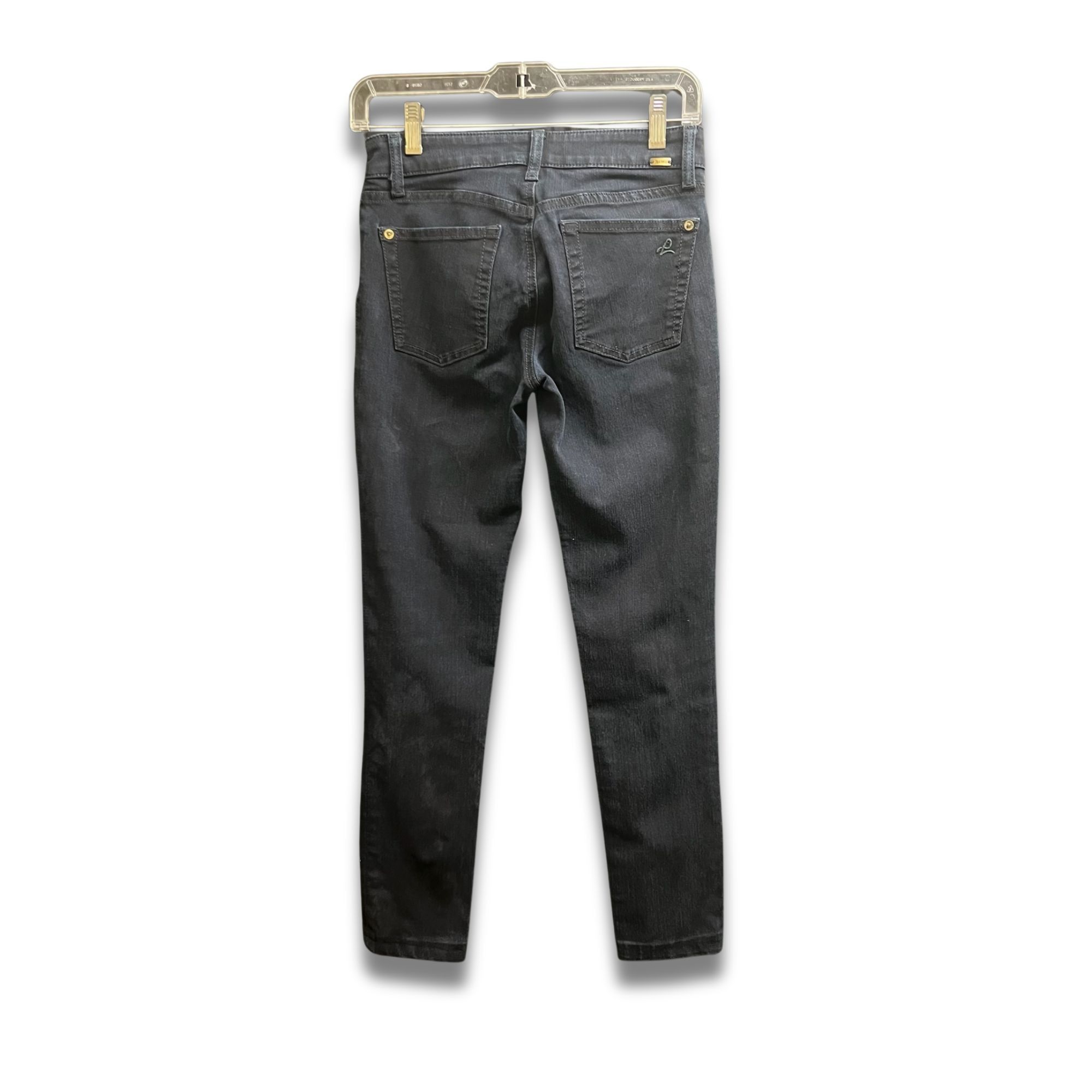 DL1961 DL1961 Pro High-Rise Skinny Jeans Size 25 Charcoal Grey Prem Size 25" / US 0 / IT 36 - 3 Thumbnail