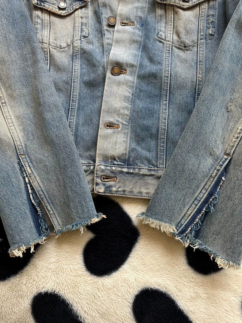 Saint Laurent Paris Saint Laurent Paris Denim jacket-2506 Size US L / EU 52-54 / 3 - 5 Thumbnail