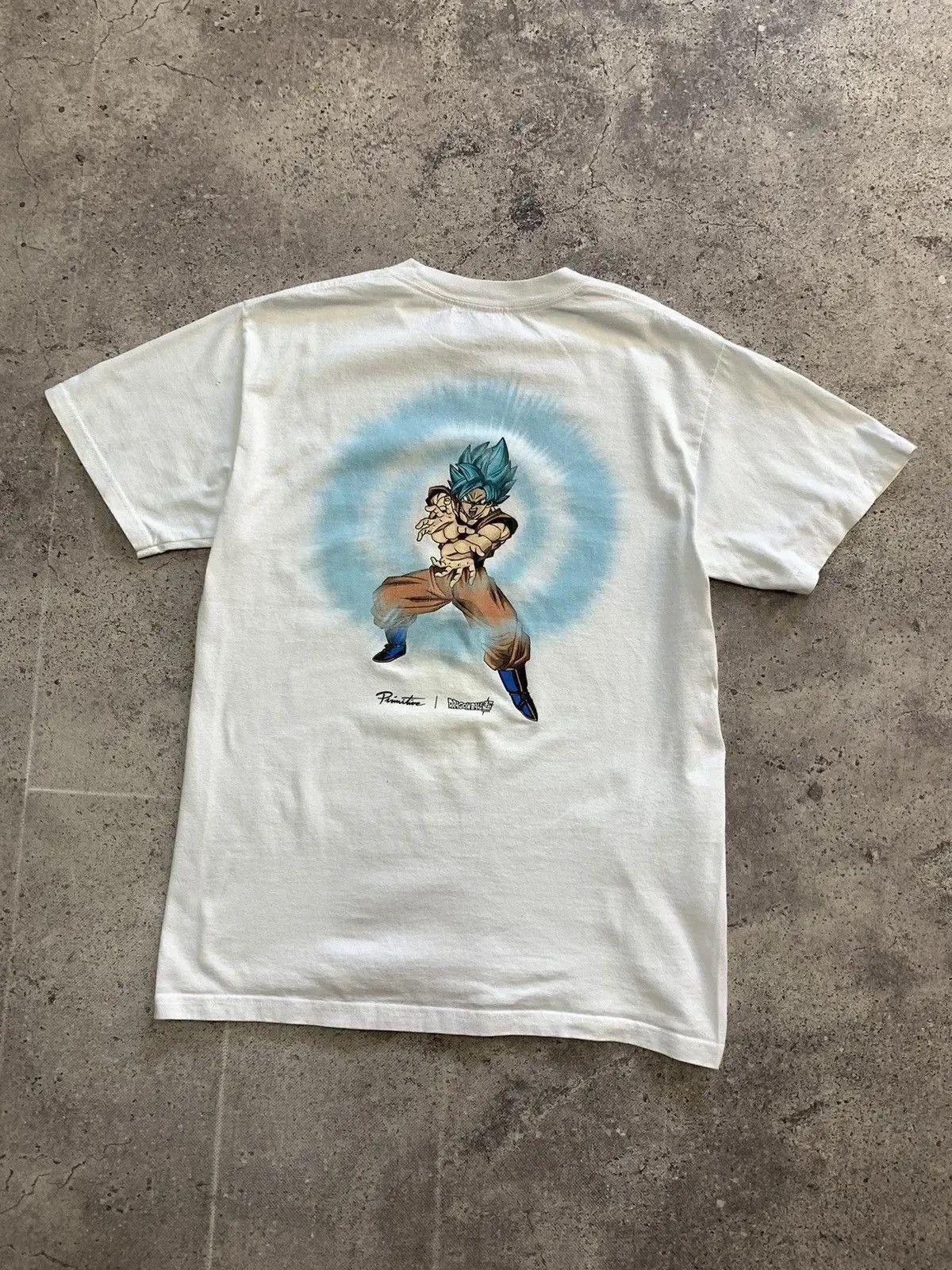 Anime × Vintage Vintage Dragon ball Anime Tee Y2K Z Super Saiyan son Goku Size US M / EU 48-50 / 2 - 4 Thumbnail