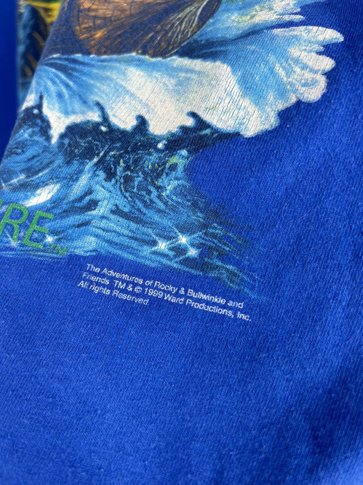 Vintage The Adventure of Rocky 1999 Size US L / EU 52-54 / 3 - 7 Thumbnail