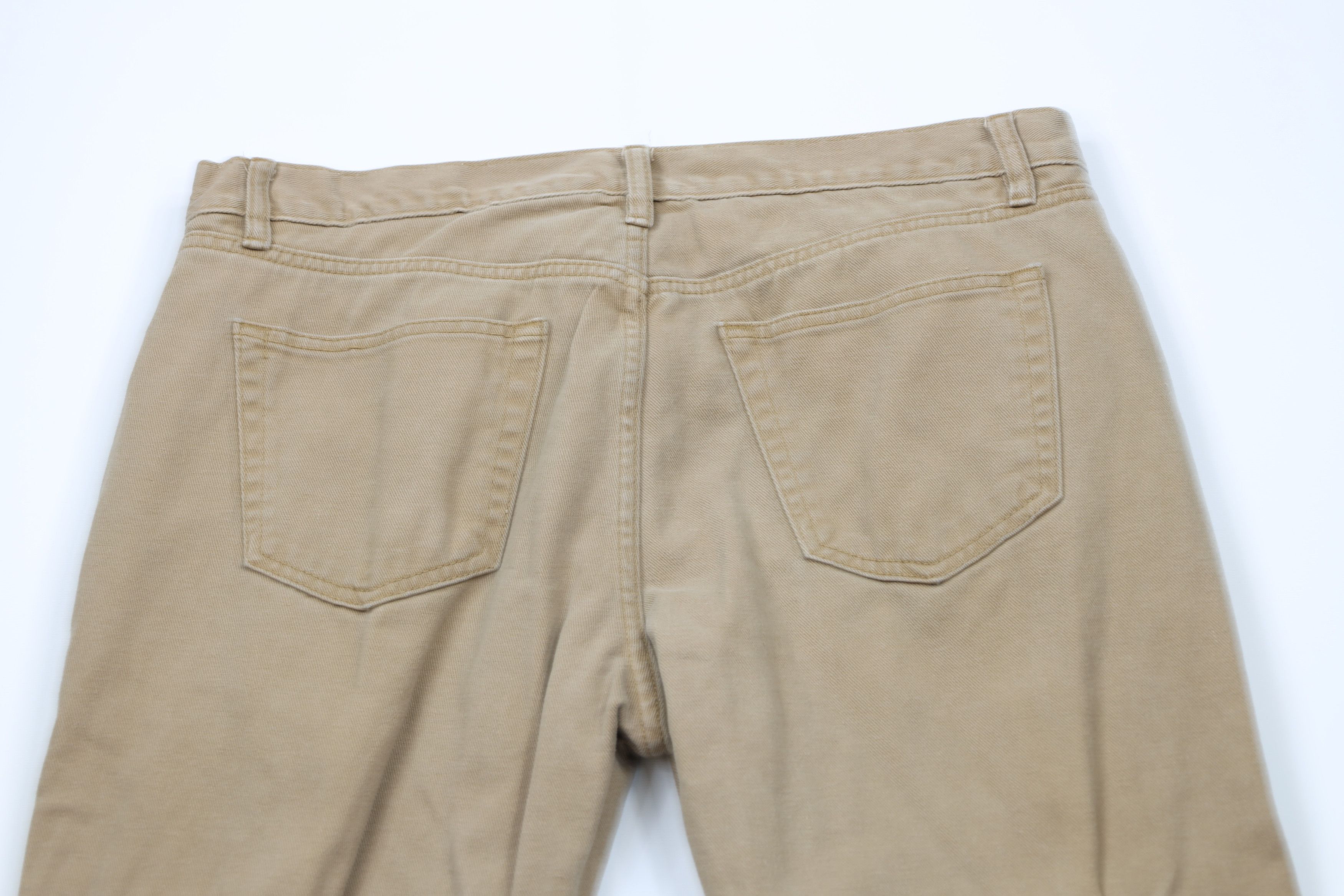 Vintage Vintage Y2K Streetwear Lined Wide Leg Denim Jeans Beige Size US 38 / EU 54 - 11 Thumbnail