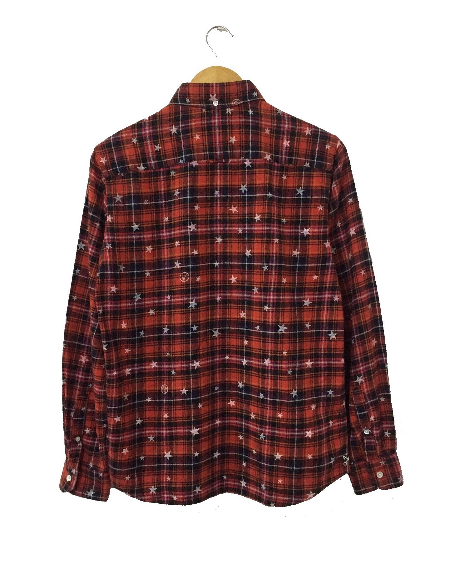 uniform experiment UNIFORM EXPERIMENT SOPHNET FRAGMENT JAPAN FLANNEL SHIRT Size US M / EU 48-50 / 2 - 7 Thumbnail