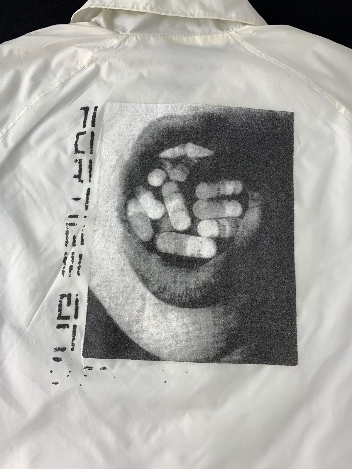 40's & Shorties 90s 40s & Shorties Box Pills Logo White Coaches Windbreakers Size US M / EU 48-50 / 2 - 9 Thumbnail