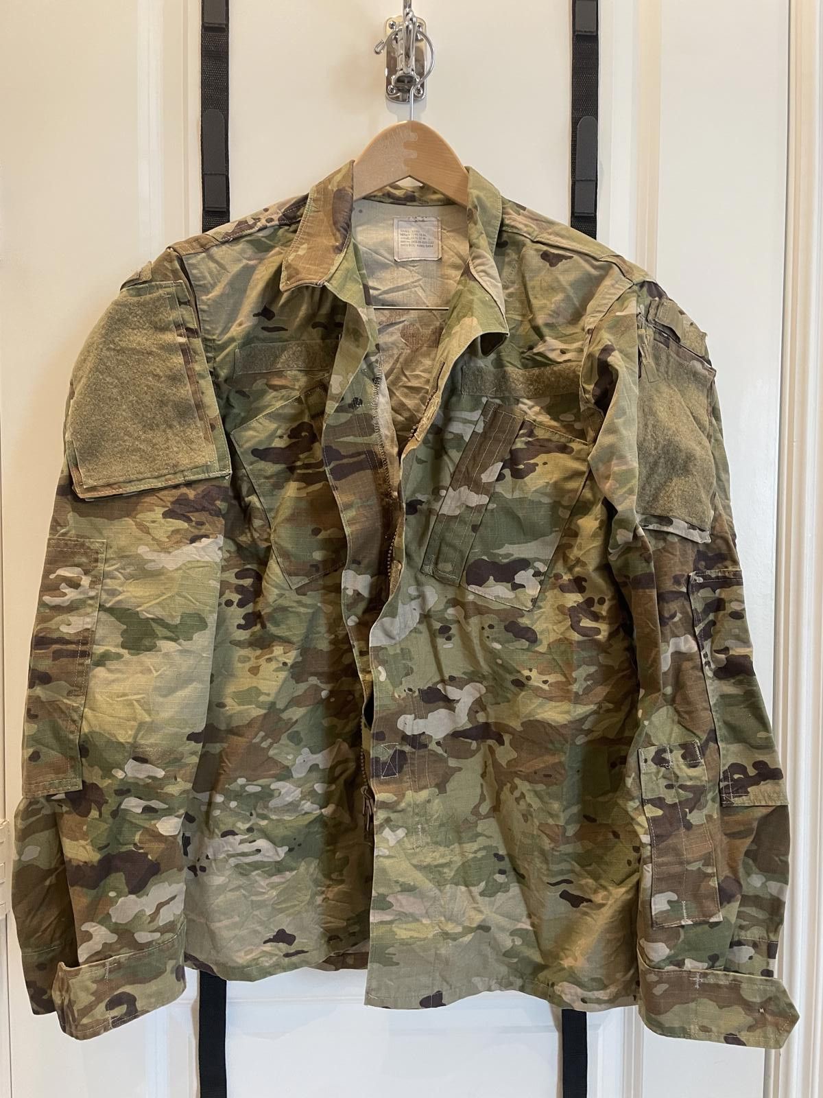 Designer Genuine Army Combat Uniform (ACU) OCP Scorpion W2 Jacket-NSN Size ONE SIZE - 1 Thumbnail