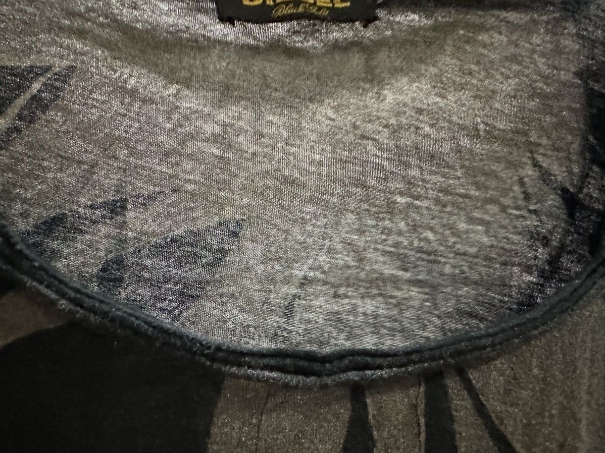Diesel 🔥Sick Y2K Diesel 3D Feather Shirt If Six Was Nine LGB Style Size US M / EU 48-50 / 2 - 11 Thumbnail