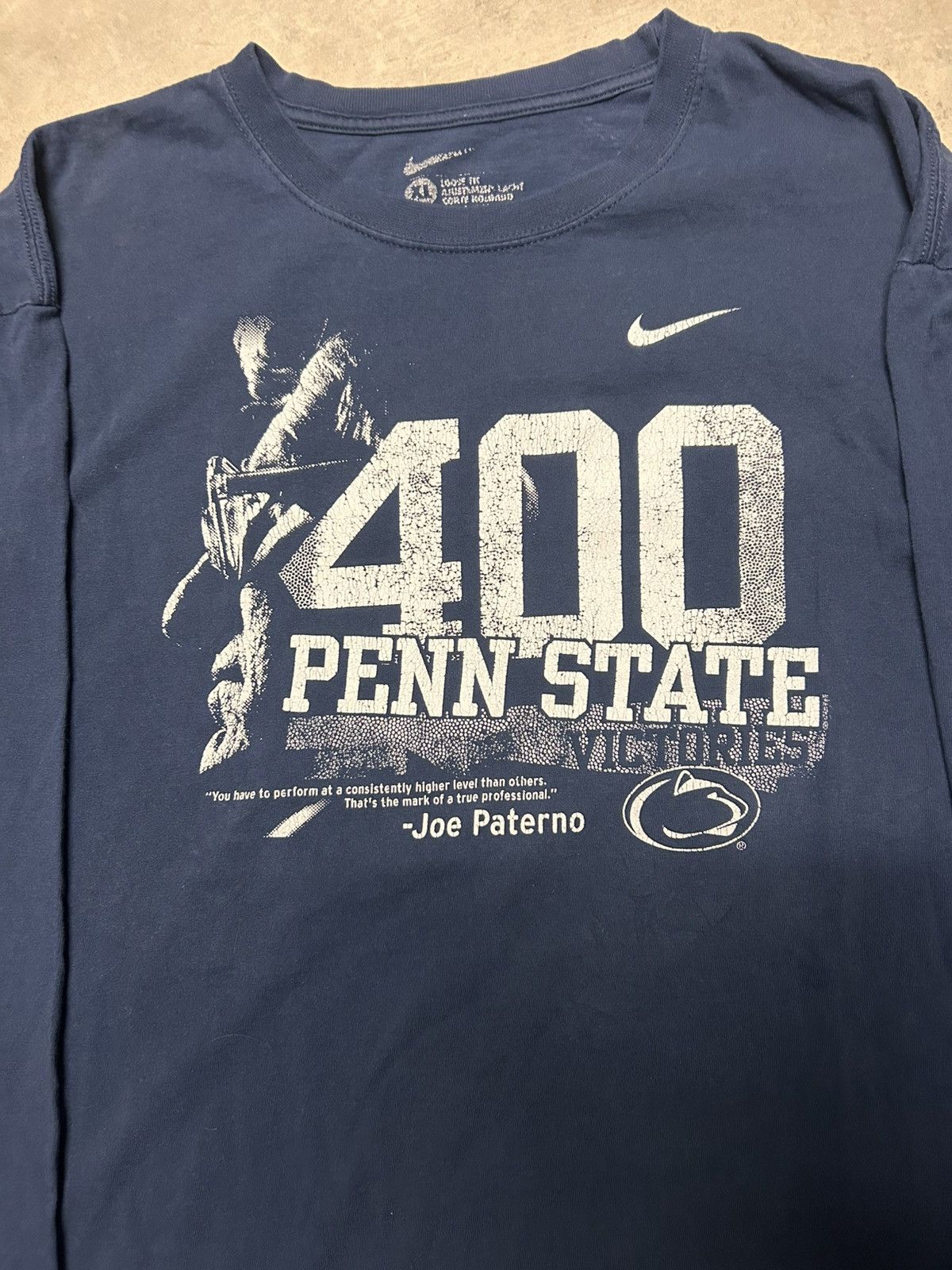 Japanese Brand × Nike × Vintage Vintage nike penn state long sleeve tee Size US XL / EU 56 / 4 - 3 Thumbnail
