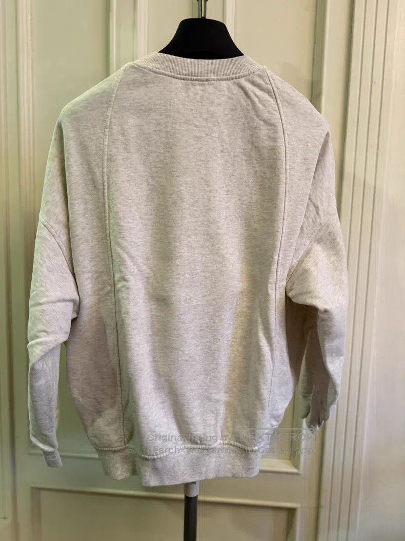 Brunello Cucinelli Brunello Cucinelli Loose fit sweatshirt Size XS / US 0-2 / IT 36-38 - 7 Thumbnail