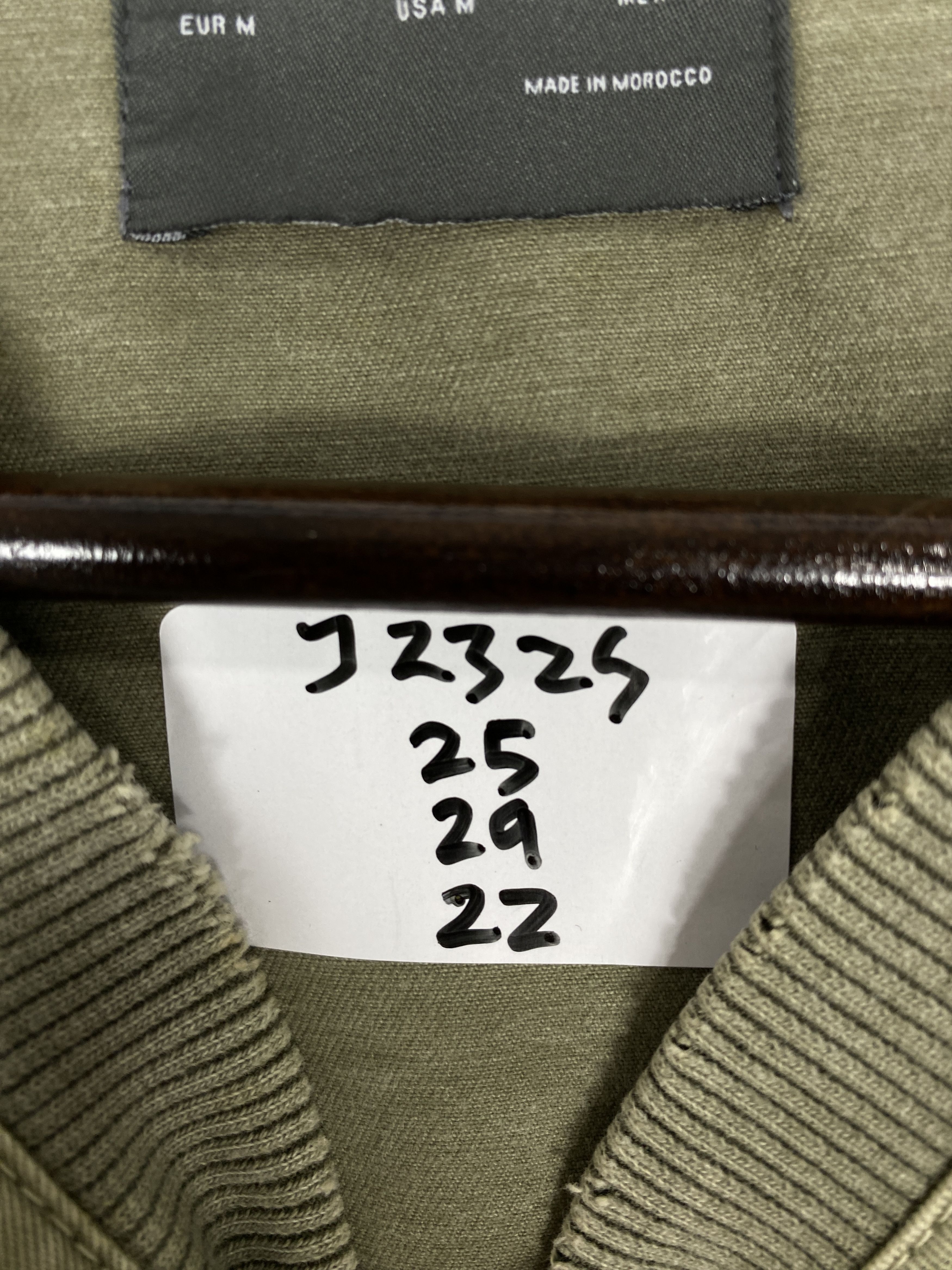 Vintage × Zara Vintage Zara Man Faded Sweatshirts J2325 Size US M / EU 48-50 / 2 - 8 Thumbnail