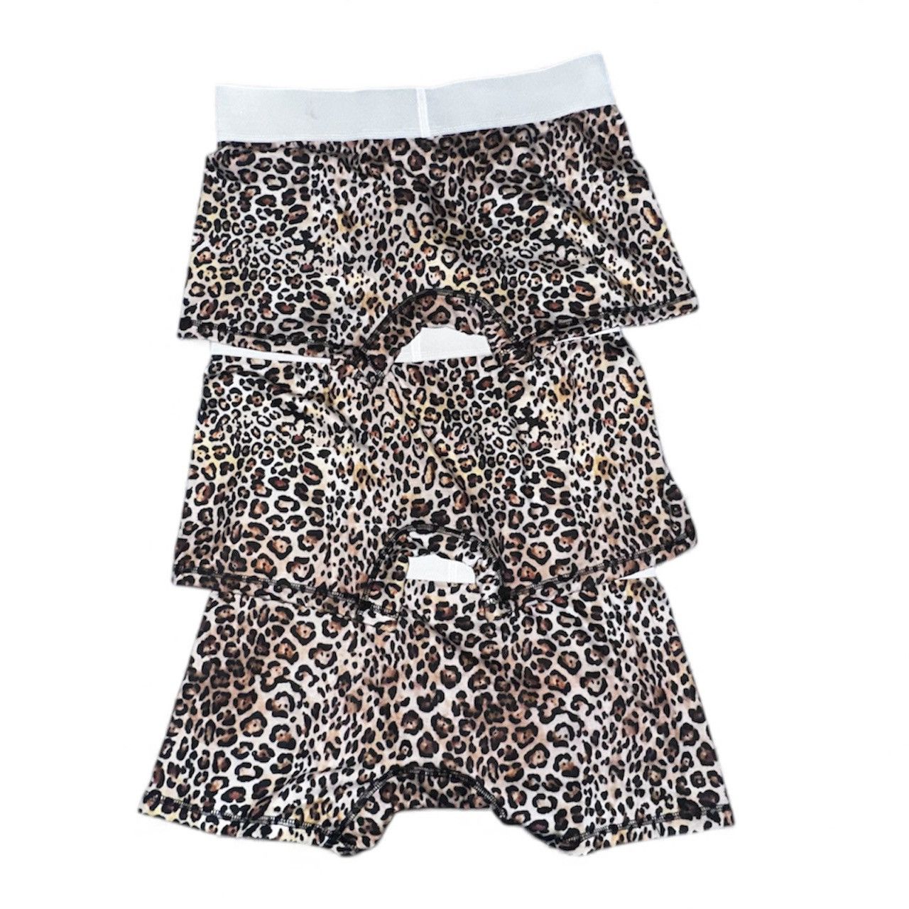 Other EMFINUM Leapord Boxers Size 28 - 4 Thumbnail