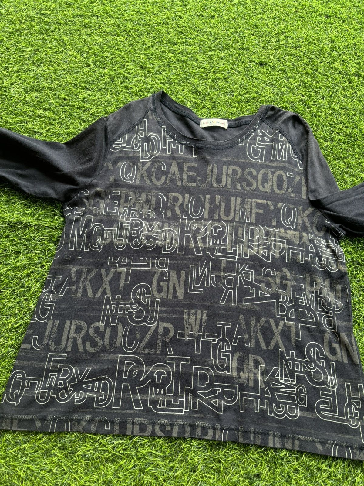 Hysteric Glamour Y2k Japanese Charge Ifsixwasnine Style Longsleeve Size US L / EU 52-54 / 3 - 3 Thumbnail