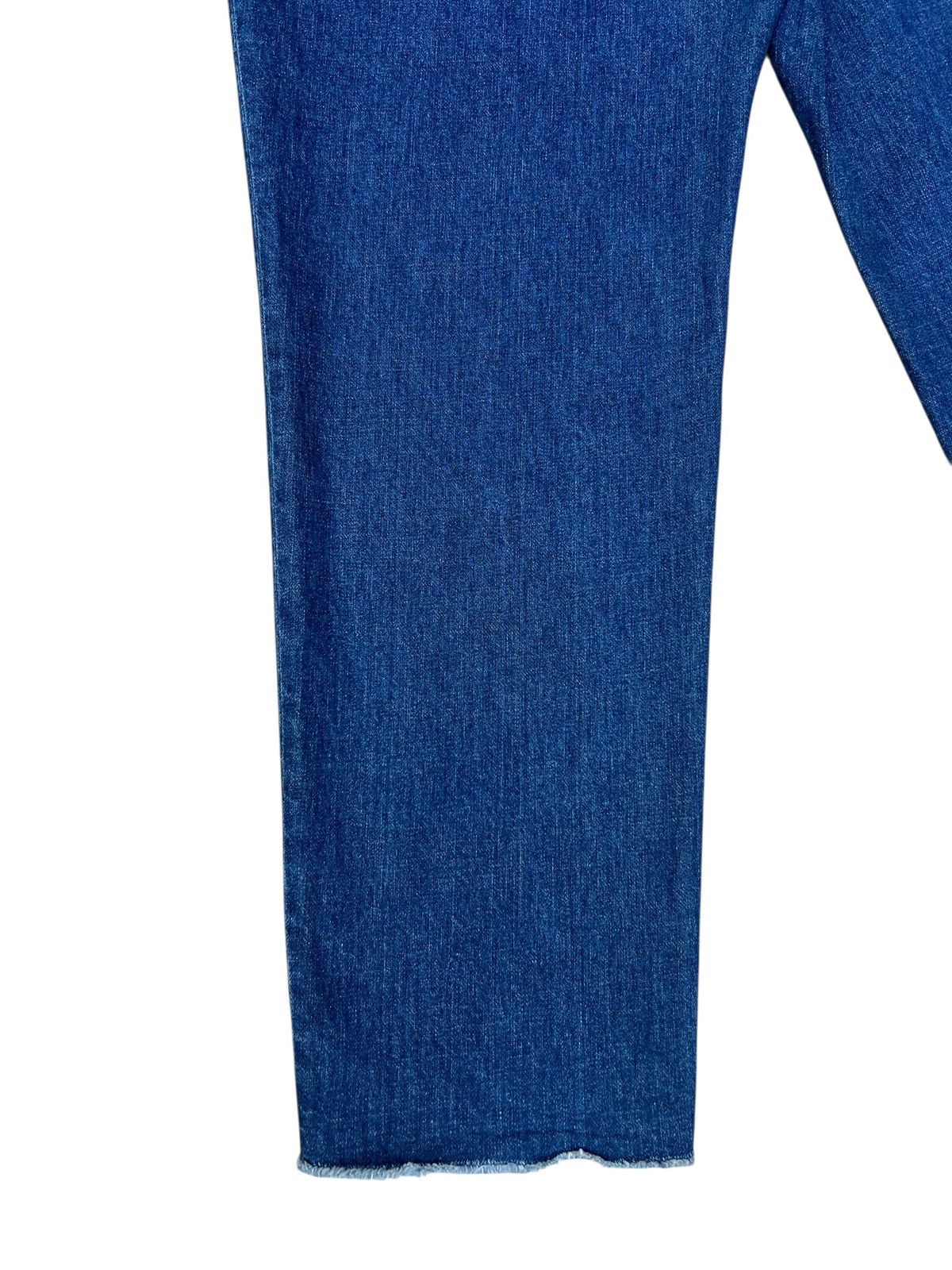 5351 POUR LES HOMMES John Mason Smith Japan Denim Trouser Pant Size US 32 / EU 48 - 12 Thumbnail