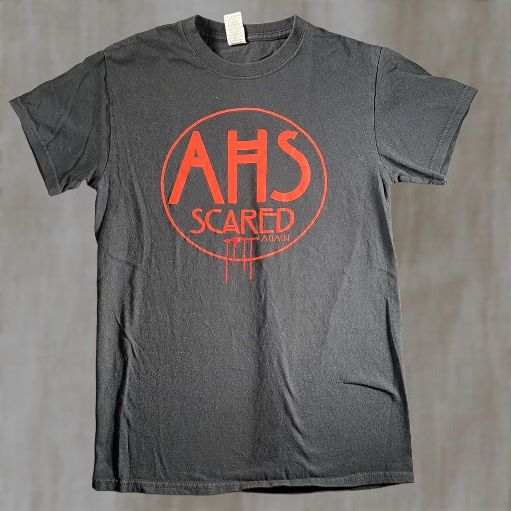 Vintage American Horror Stories Shirt Mens S Black Lighting Crew Shirt Season 2 Size US S / EU 44-46 / 1 - 1 Thumbnail