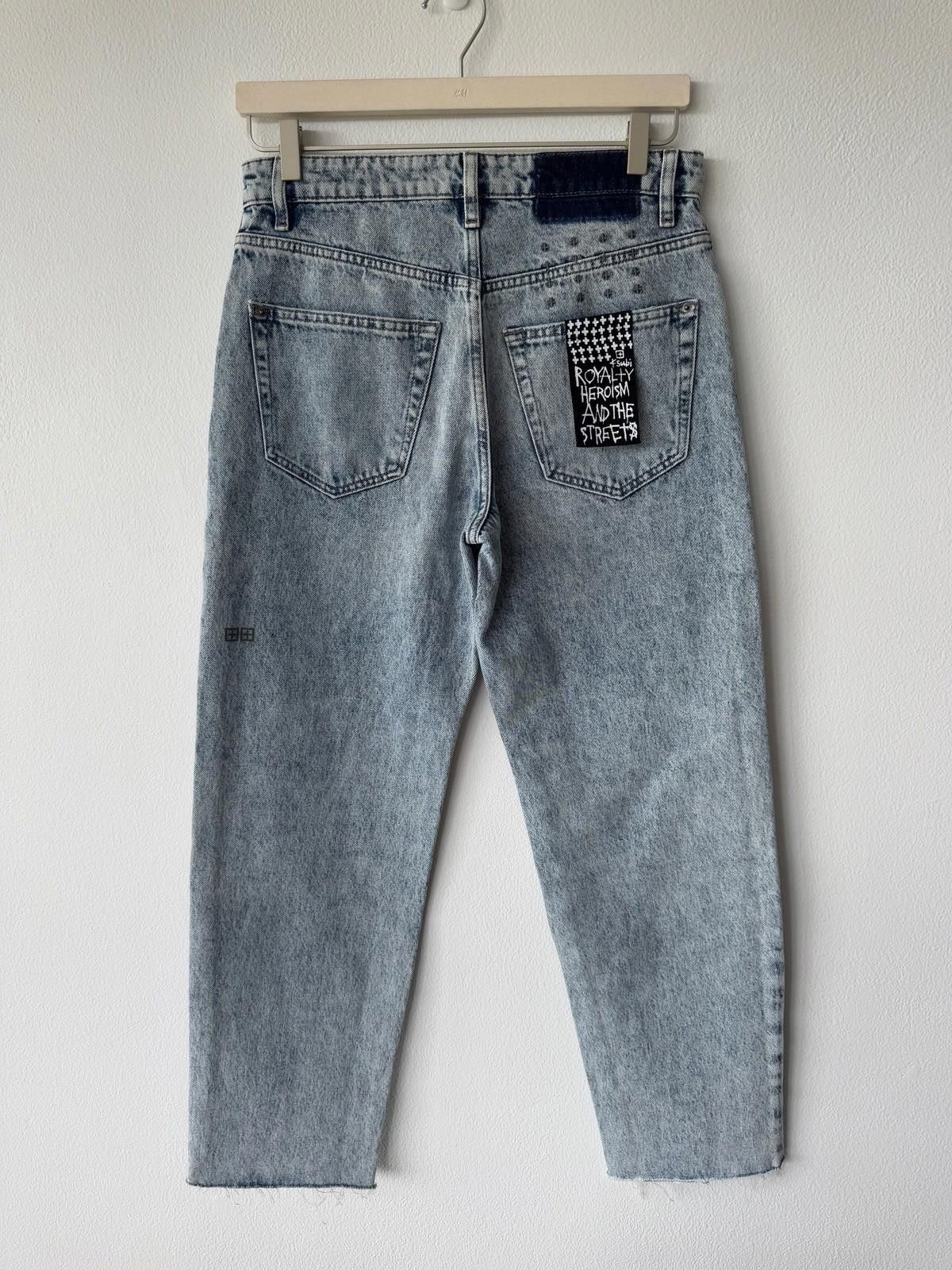 Ksubi Ksubi mens denim jean anti k chop bullet jeans 29 light blue Size US 29 - 4 Thumbnail