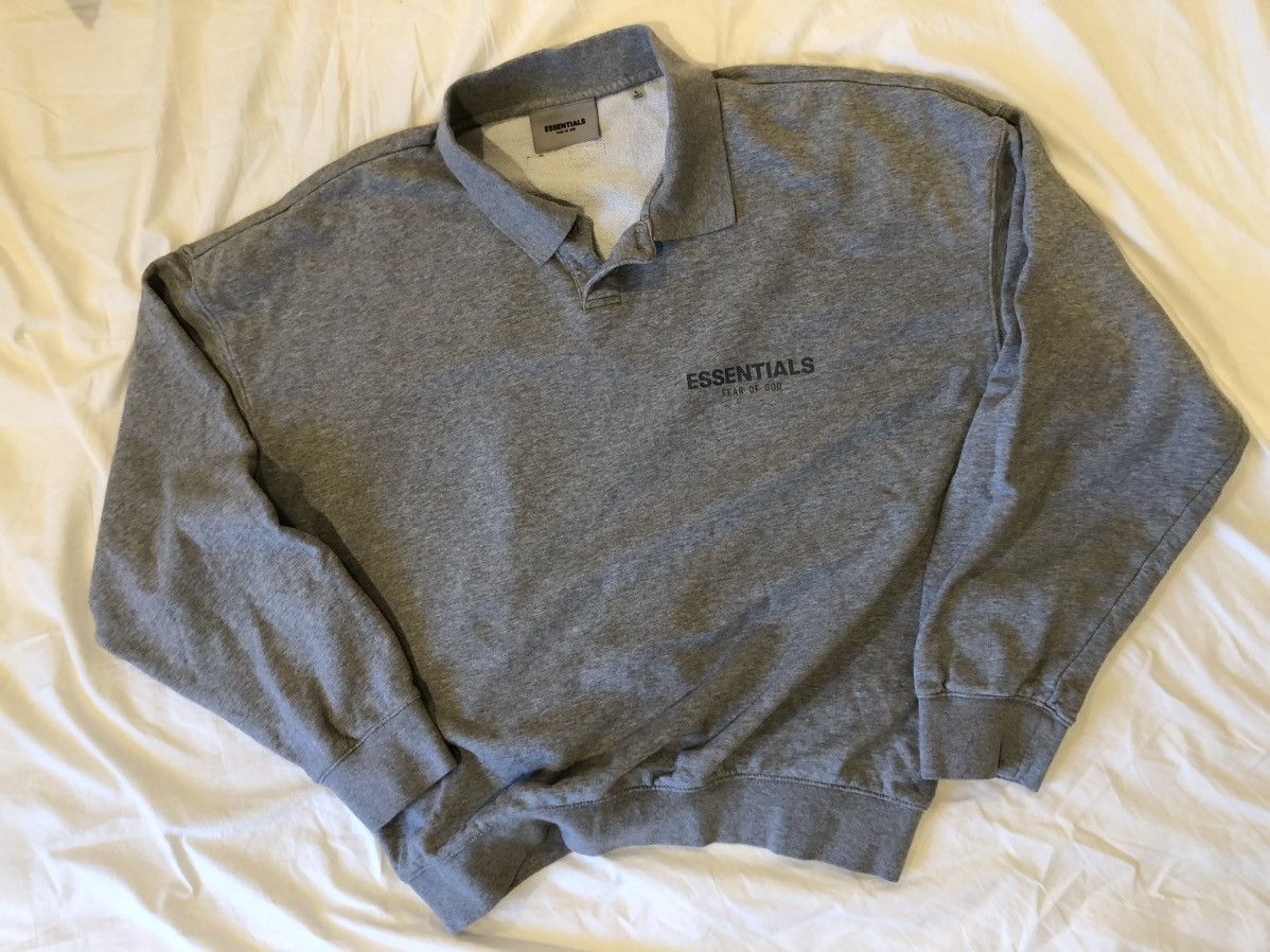 Fear of God Fear of God Large Men’s longsleeve polo shirt Size US L / EU 52-54 / 3 - 1 Thumbnail