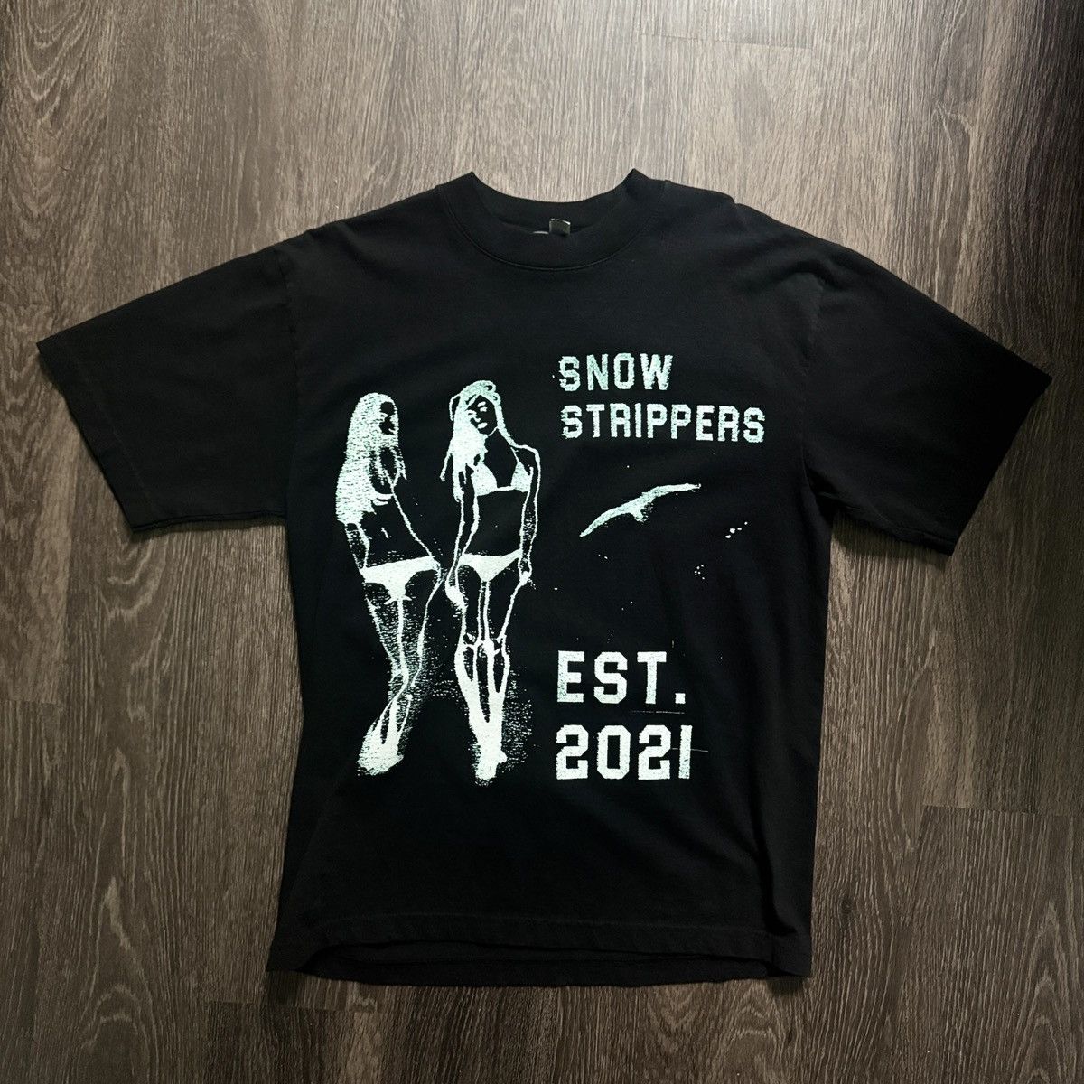 Snow Strippers Twerk Team Merch