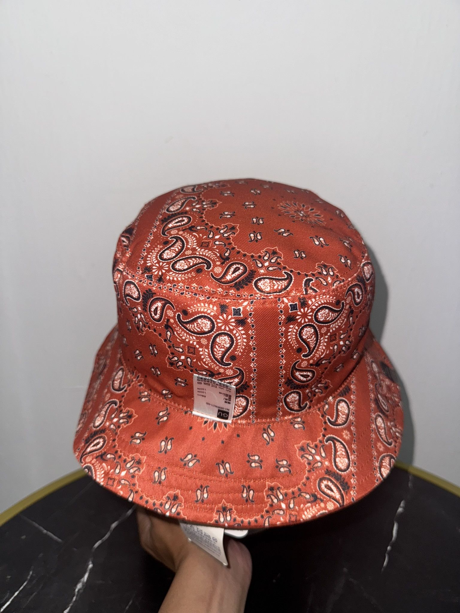 Beauty Beast × Japanese Brand × Maison MIHARA YASUHIRO Limited Miharayasuhiro x GU Paisley Reversible Bucket Hat Size ONE SIZE - 3 Thumbnail