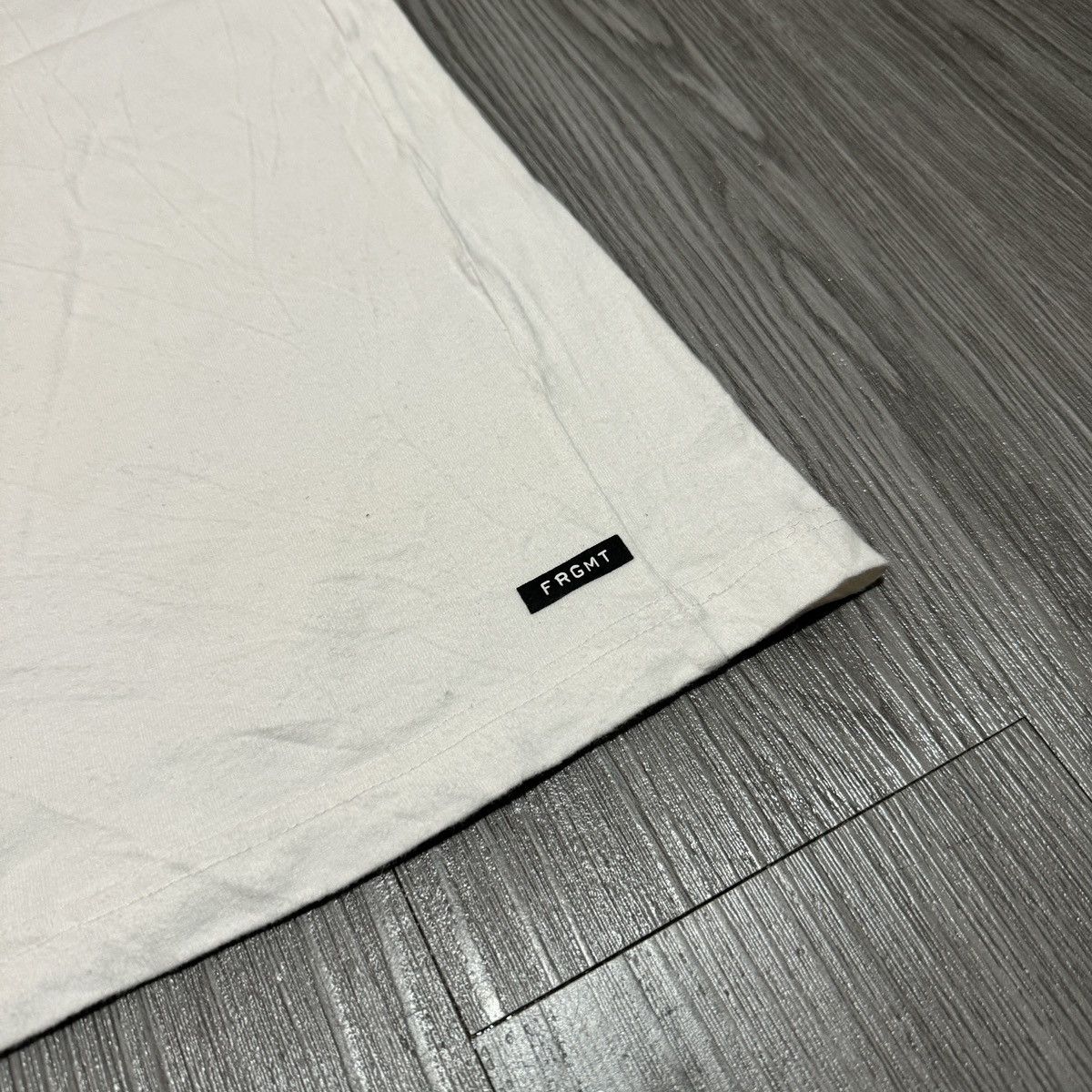 Fragment Design × Hiroshi Fujiwara × Sacai Sacai x Fragment Design NOT Sacai Hiroshi Fujiwara tshirt Size US M / EU 48-50 / 2 - 8 Thumbnail