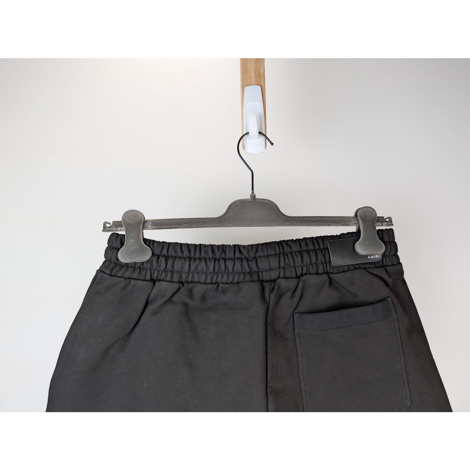 Amiri o1rshd1 MA Watercolor Bar Sweatshort in Black Size US 30 / EU 46 - 12 Thumbnail