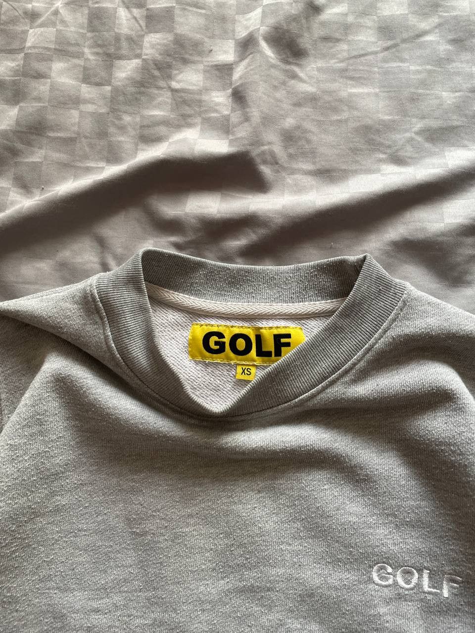 Golf Wang Golf Wang Gray Sweatshirt With Embroidery Size US XS / EU 42 / 0 - 4 Thumbnail