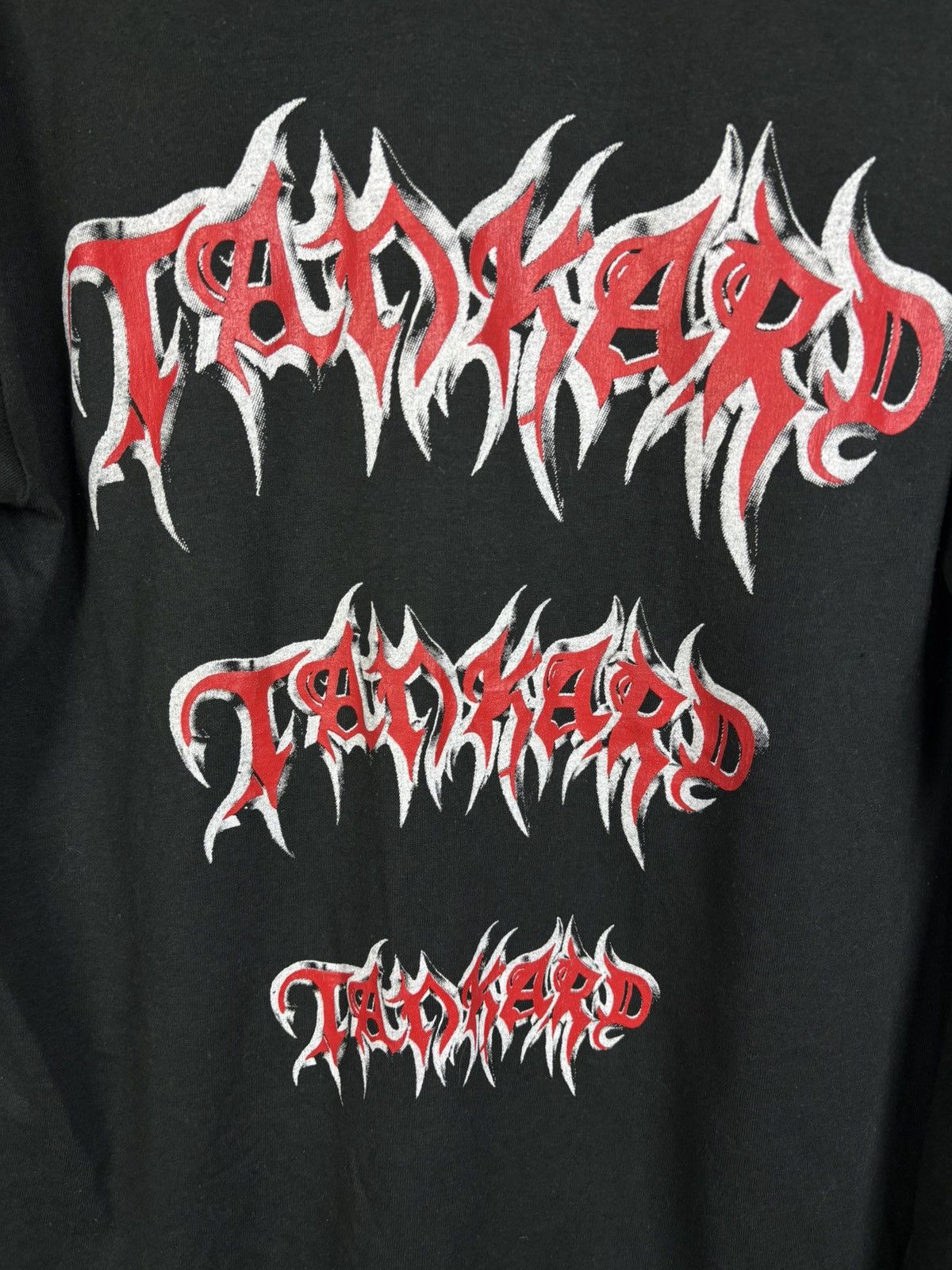 Band Tees 90s Tankard 1990 MCS Space Brew Beer Metal Long Sleeve L Size US L / EU 52-54 / 3 - 8 Thumbnail