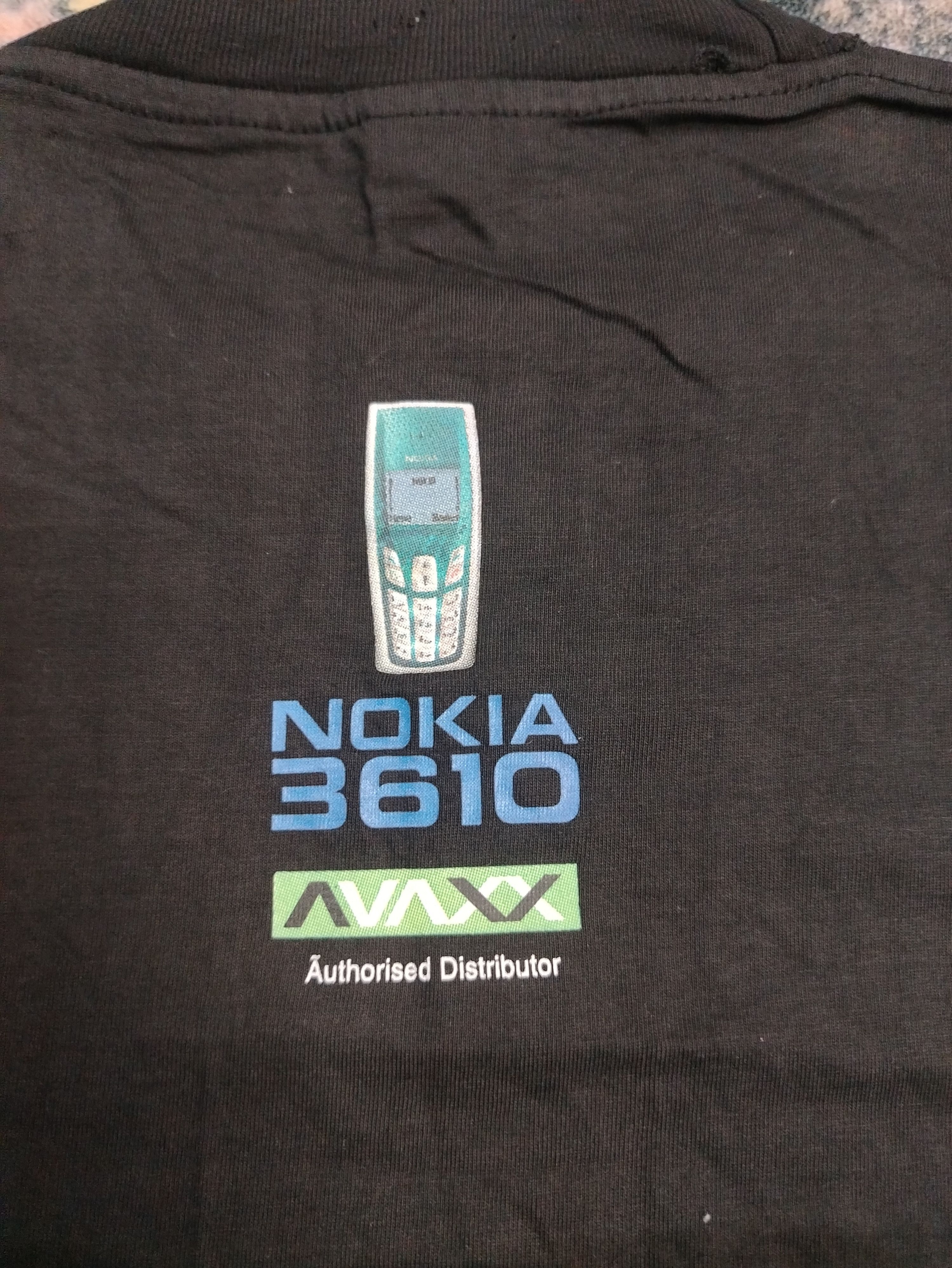 Band Tees Linkin Park Reanimation x Nokia 3610 Size US L / EU 52-54 / 3 - 5 Thumbnail