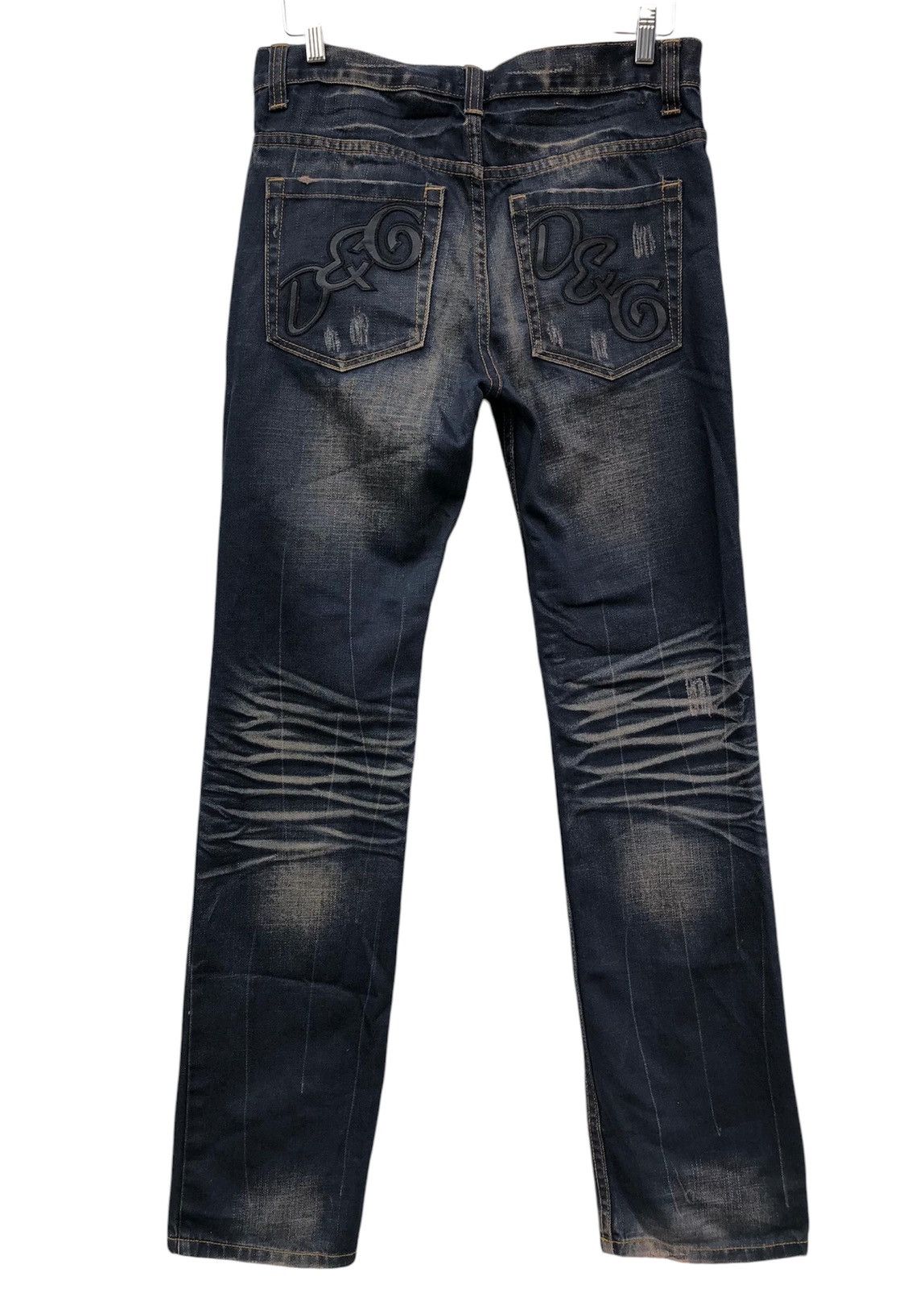 Dolce & Gabbana Dolce & Gabbana Denim Pants Size US 34 / EU 50 - 2 Thumbnail