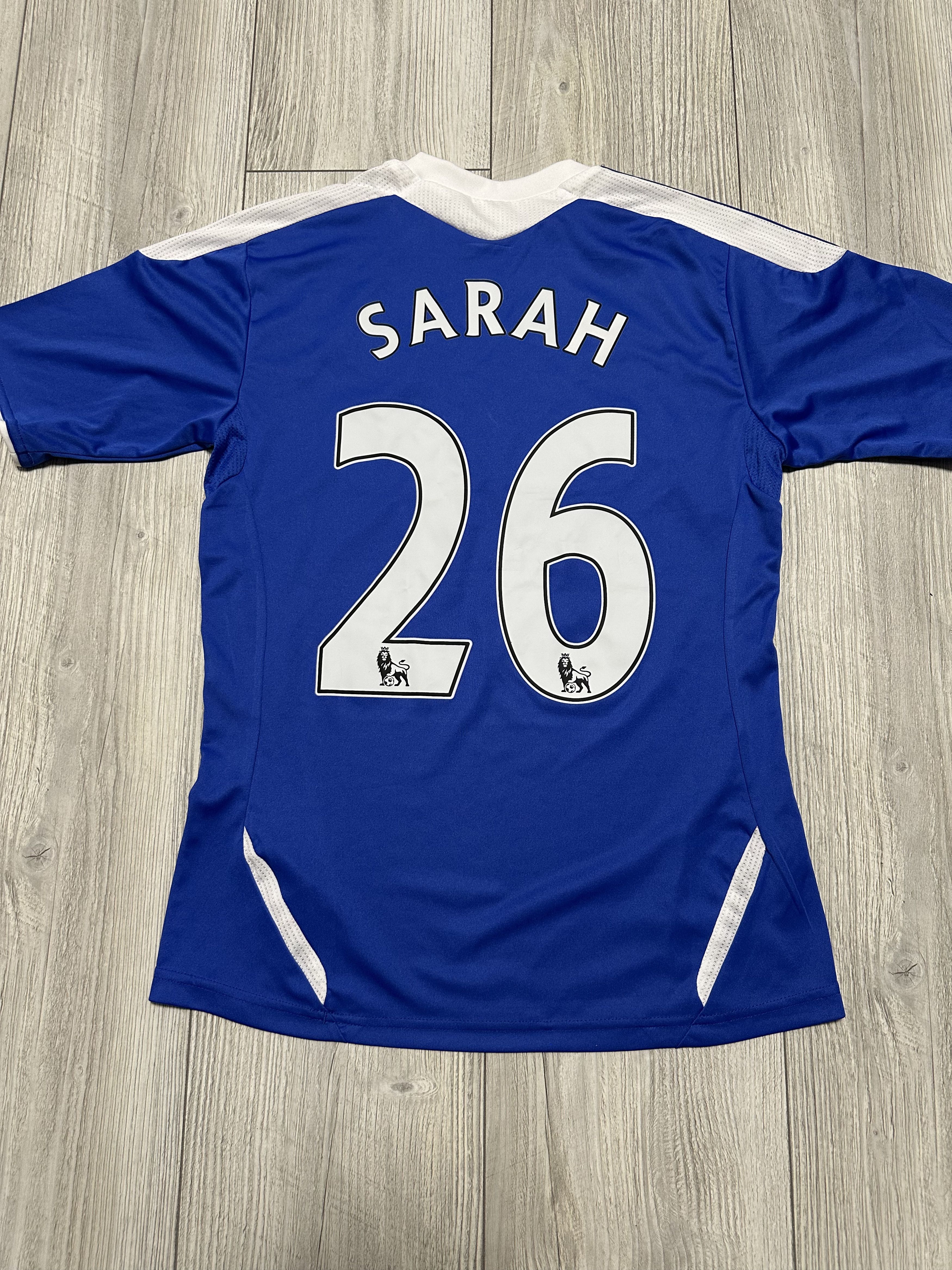 Adidas Vintage Adidas Chelsea Football Jersey #26 Sarah Size US S / EU 44-46 / 1 - 7 Thumbnail