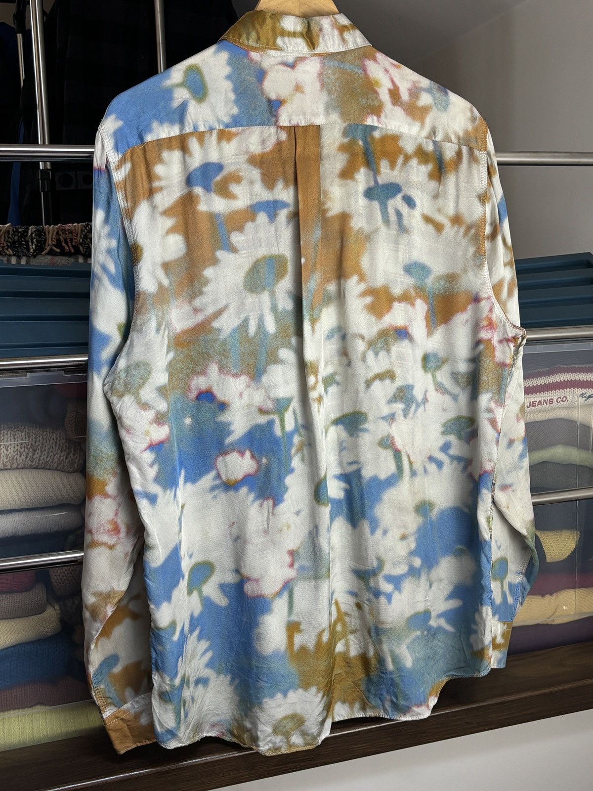 Acne Studios Acne Studios Bla Konst Road Super8 Rare Designer Shirt Size US L / EU 52-54 / 3 - 5 Thumbnail