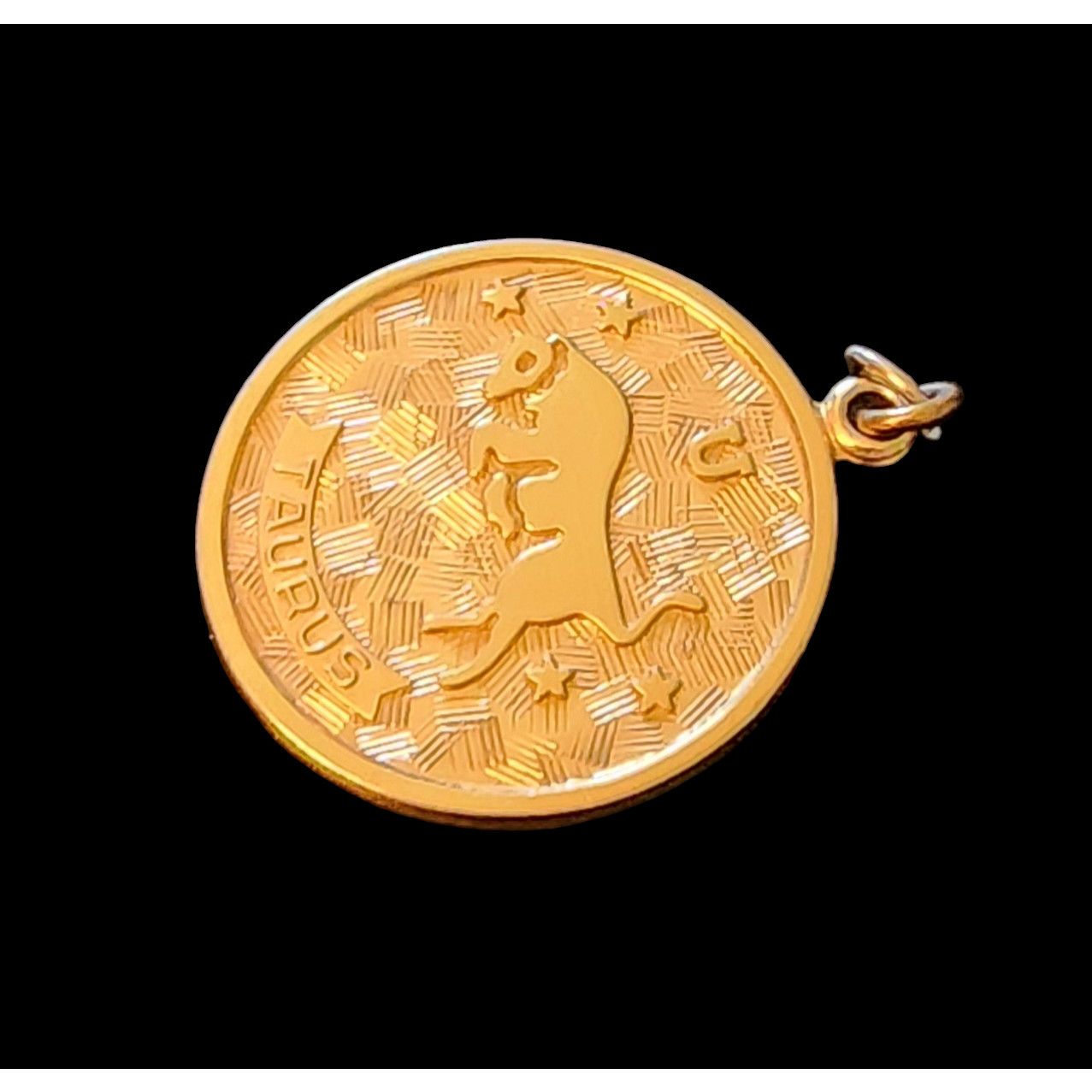 Other Vtg Sarah Coventry Zodiac Taurus, pendant, Zodiac, Celestial Size ONE SIZE - 4 Thumbnail