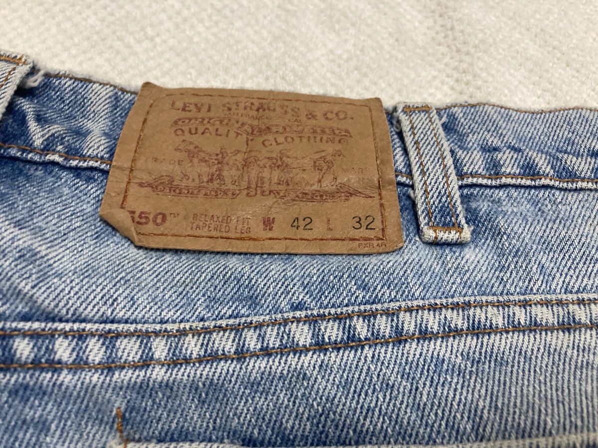 Levi's Vintage 90’s Levis 550 jeans Made in USA Size US 42 / EU 58 - 19 Thumbnail