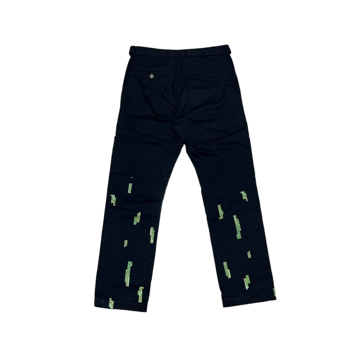 Comme des Garcons CdGH+ Digital Tetris Neon Pants AD2000 Size US 30 / EU 46 - 7 Thumbnail