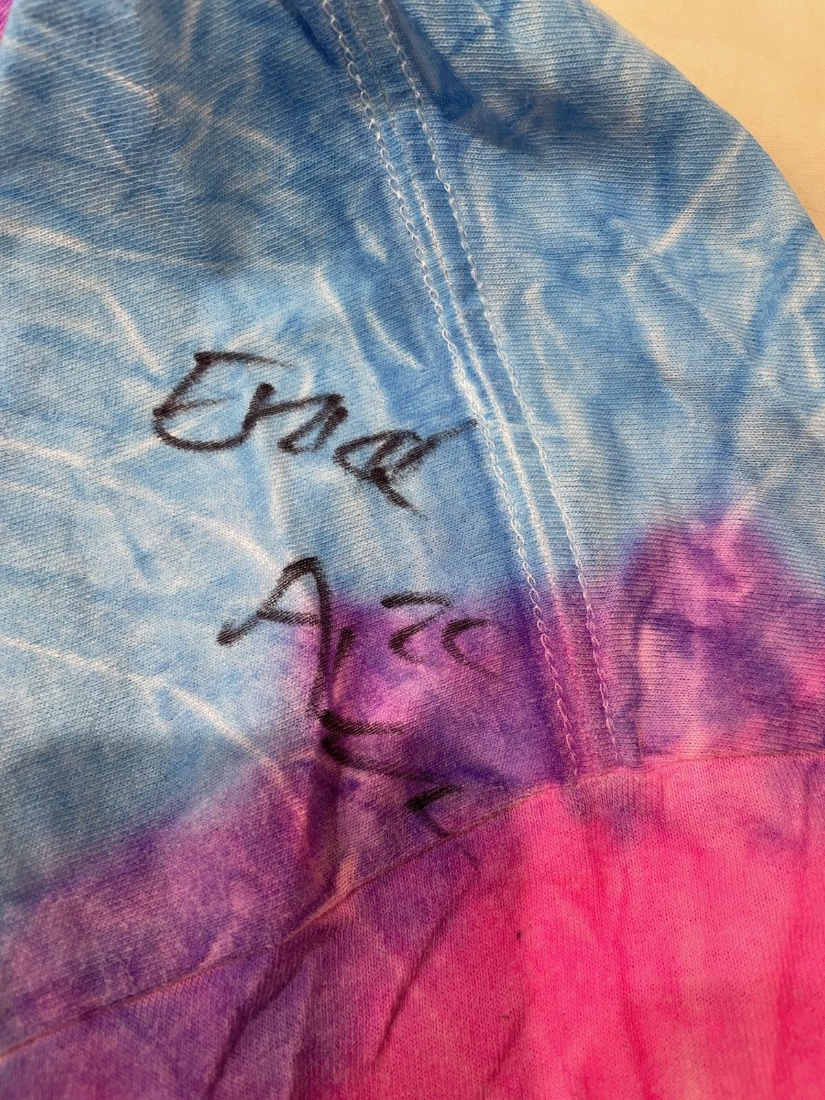 Flatbush Zombies OG FLATBUSH TEE SIGNED BY ERICK THE ARCHITECT Size US L / EU 52-54 / 3 - 2 Thumbnail