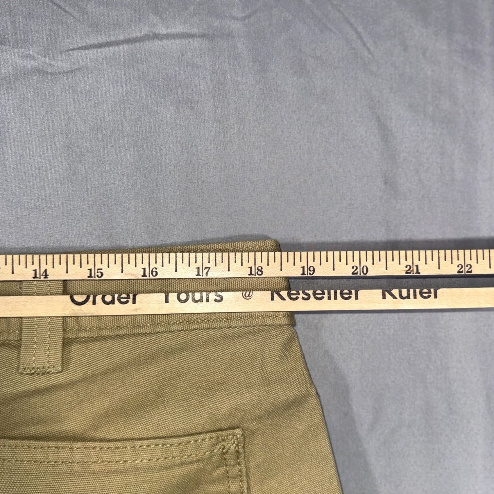 Carhartt Carhartt Shorts Men's 36 Beige Canvas Relaxed Fit Cargo Workwear Utility Pockets Size US 36 / EU 52 - 5 Thumbnail