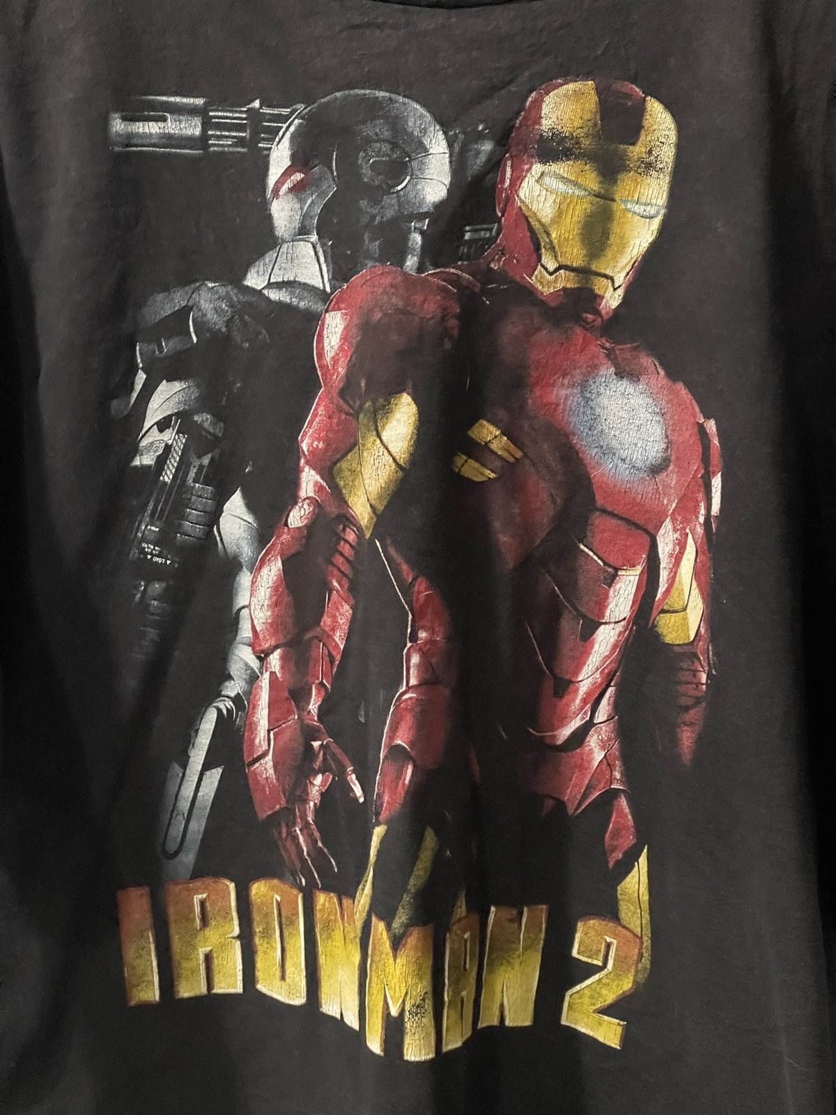 Marvel Comics Marvel Iron Man 2 Movie Promo Avenger Shirt Size 2XL Size US XXL / EU 58 / 5 - 2 Thumbnail