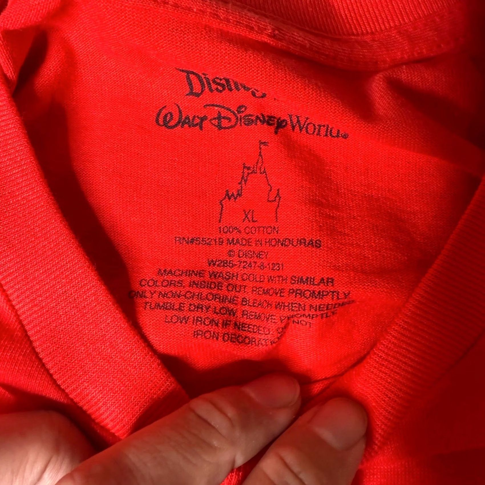 Disney VINTAGE Disney Parks Sports Center Baseball Graphic Tee Shirt XL Size US XL / EU 56 / 4 - 2 Thumbnail