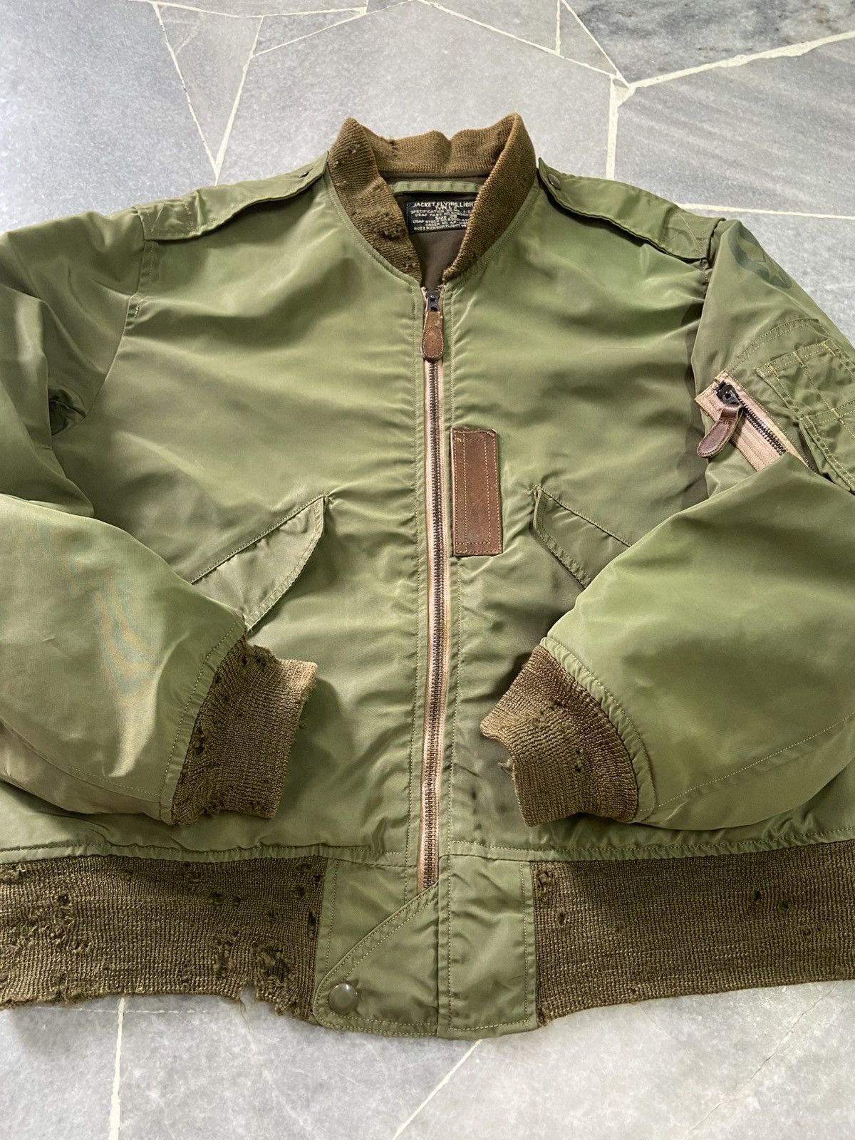 Buzz Rickson's Buzz Rickson’s L-2 Flight Jacket Ma-1 Toyo Enterprise Size US M / EU 48-50 / 2 - 2 Thumbnail